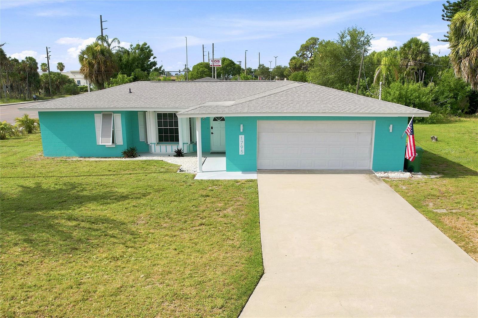 TURNKEY READY!  Welcome to this beautifully updated 2-bedroom, 2-bathroom pool home with a 2-car garage, offering the perfect blend of modern style, comfort, and the quintessential Florida lifestyle. Thoughtfully designed with a desirable split-bedroom floor plan, this home provides privacy for residents and guests while maintaining an open, inviting layout ideal for both everyday living and entertaining. At the heart of the home is the updated kitchen, featuring contemporary finishes, a suite of stainless-steel appliances, under-cabinet hidden outlets for a clean, streamlined look, and a custom wine display that adds a distinctive designer touch. Overlooking both the dining area and living room, the kitchen seamlessly connects the main living spaces, making it perfect for entertaining and everyday living alike. The spacious living area flows effortlessly through sliding glass doors to the screened lanai and sparkling saltwater pool, creating a seamless indoor-outdoor living experience. Designed for both relaxation and entertaining, the covered lanai features ceiling fans and wiring for an outdoor TV, making it the perfect place to host gatherings or unwind while enjoying Florida's beautiful weather. Overlooking the inviting saltwater pool, this exceptional outdoor living space is ideal for year-round enjoyment. The primary suite serves as a private retreat, featuring sliding glass doors that open directly to the pool lanai, allowing you to enjoy morning coffee poolside or convenient access to the outdoor living area. The suite also includes a beautifully updated en-suite bath with a Bluetooth exhaust fan and cedar-lined closet ceilings that add warmth, charm, and character. Situated on the opposite side of the home for maximum privacy, the guest suite offers a built-in closet and direct access to its own beautifully updated full bath. Thoughtfully designed to complement the primary bath, the guest bathroom features matching finishes and a similar modern aesthetic, creating a cohesive and upscale feel throughout the home. Adding to its versatility, the home is fully furnished and has been thoughtfully set up for Airbnb and short-term rental use, making it an excellent opportunity for those seeking a seasonal retreat, income-producing investment property, or a combination of both. Designed for peace of mind, this home features a new shingle roof (2024), new A/C system (2024), and water heater (2025). Additional improvements include impact-resistant windows, storm shutters, a hurricane-rated garage door, public water and sewer service, and a whole-home surge protector installed at the electrical panel. An attached two-car garage with laundry area and numerous thoughtful upgrades throughout further enhance the home's appeal. Ideally located just minutes from historic Dearborn Street, you'll enjoy convenient access to local boutiques, restaurants, cafés, farmers markets, and year-round community events. Englewood's beautiful Gulf beaches, boating, fishing, golf courses, parks, and recreational amenities are all just a short drive away. Whether you're looking for a full-time residence, seasonal getaway, or investment opportunity, this move-in-ready Florida pool home offers exceptional value in one of Englewood's most desirable locations. Don't miss your opportunity to make this exceptional property your own!
**PLEASE ENJOY THE 3D INTERACTIVE VIRTUAL TOUR ASSOCIATED WITH THIS LISTING**