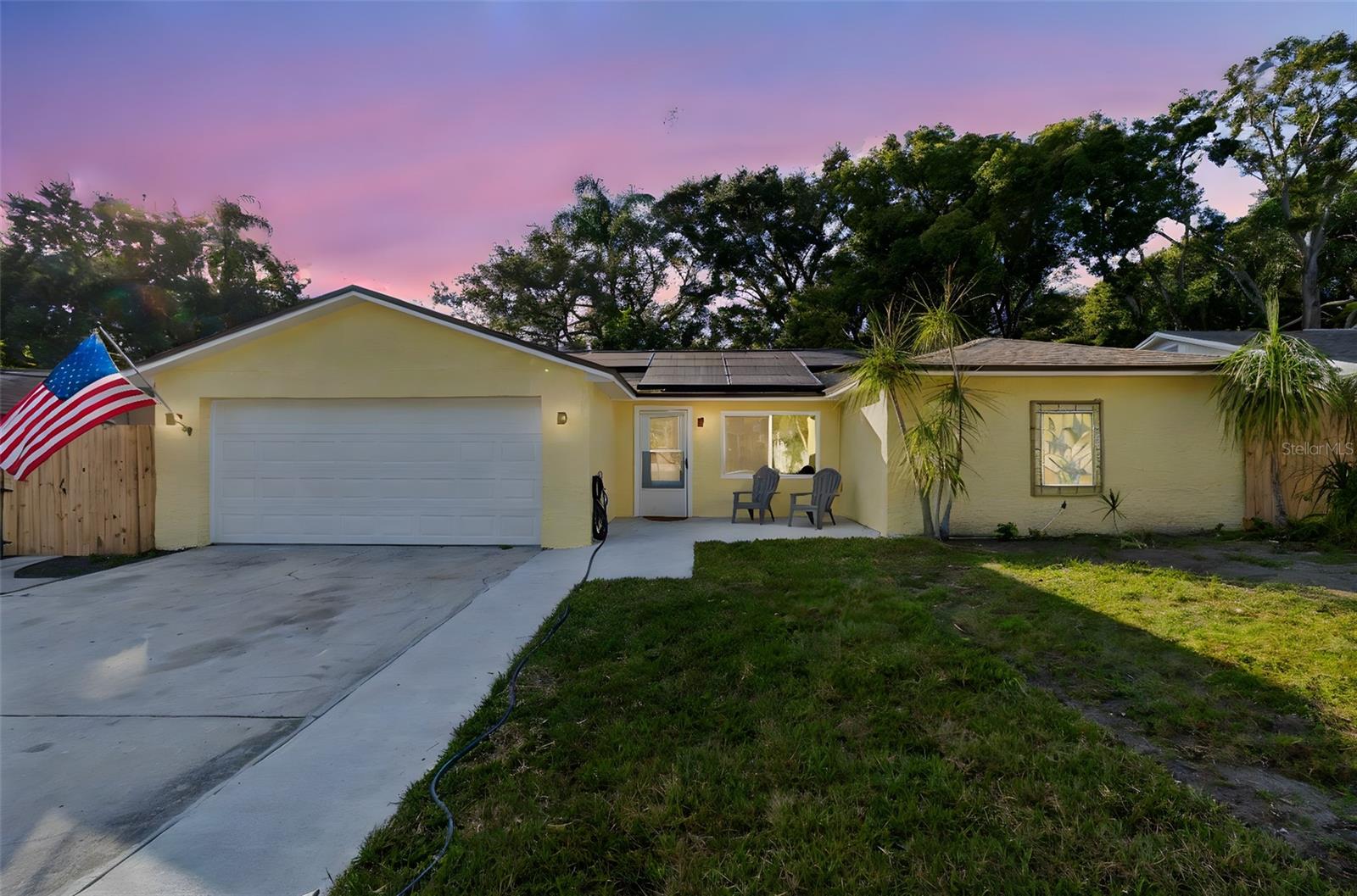 JUST REDUCED TO $525,000! Beautifully updated 4-bedroom, 2-bath pool home located in one of Safety Harbor’s most desirable neighborhoods. This move-in-ready home features a resurfaced inground pool with screened lanai and a fully fenced backyard perfect for entertaining and outdoor living. Interior updates include fresh paint inside and out, newer laminate flooring and tile throughout with no carpet, an updated primary bathroom, and a renovated kitchen featuring granite countertops and modern finishes.

Major upgrades include hurricane-impact windows, newer AC, roof replaced in 2020, and owned solar panels with low monthly electric costs averaging approximately $35/month. Spacious 2-car garage. Located in a non-flood zone with no HOA.

Enjoy the convenience of a golf-cart-friendly community just minutes from downtown Safety Harbor, Philippe Park, local dining, shopping, community events, Tampa, airports, and Gulf beaches. A rare opportunity to own a well-maintained, energy-efficient pool home in an unbeatable location.
