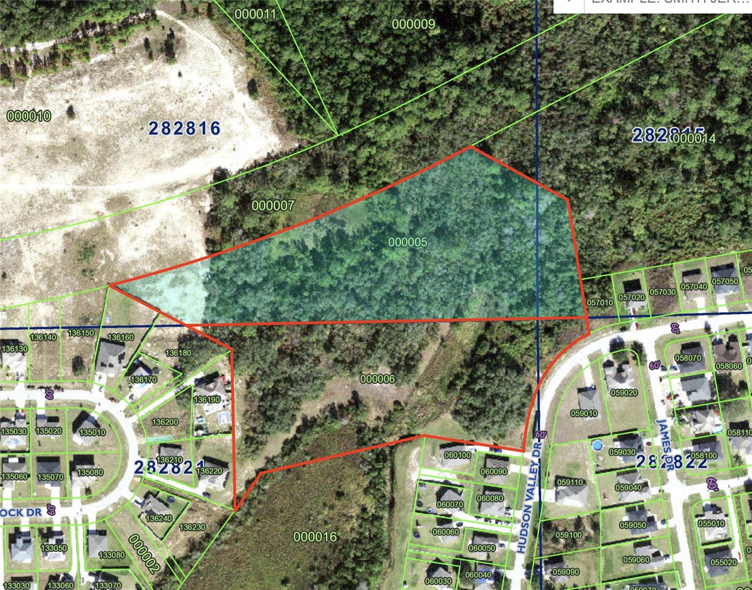 POINCIANA NBRHD 06 VILLAGE 07 - Land