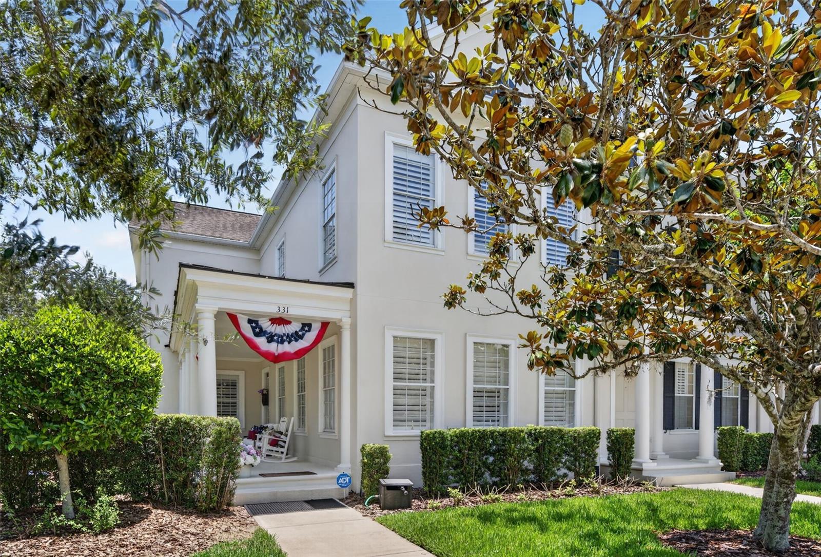 Spacious 2 story Townhouse on Celebration Blvd, across from parks and green spaces in North Village. Walk to community pool, gazebo, playgrounds and volleyball courts. 

Enjoy Celebration's parks, pools and amenities without lawn care or pool care responsibilities! 

Easy in and out of town access.

Beautifully updated 3 bedroom floor plan, including a large separate office/den area adjacent to spacious open areas. 

-Hardwood Floors
-Wood Burning Fireplace
-Plantation Shutters
-Stainless Steel Appliances
-Corner Floor Plan with lots of windows and plentiful natural light
-Modern Lighting Fixtures 
-High-End Ceiling Fans
-Two Car Garage
-Washer / Dryer