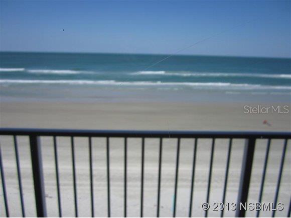 You'll love the Gorgeous OCEAN VIEWS the moment you walk through the front door of this TOP FLOOR, 2-story, FULLY-FURNISHED unit. With both bedrooms upstairs, you'll enjoy the sunrises over the ocean from the master suite and sunsets from the guest room! NEW KITCHEN APPLIANCES included. TRAVERTINE FLOORING throughout first floor. Lovely coastal furnishings throughout. The Pelican offers ON-SITE MANAGEMENT to help with deliveries and/or rentals should you choose to benefit from the rental program. NEW CLUBHOUSE is currently under construction with remaining Assessment of $142 per month ending July 2014. Other common area features include TWO HEATED POOLS and lots of oceanfront outdoor space to enjoy. Close to shopping, restaurants and the entertainments of popular Flagler Avenue. East-facing STORM SHUTTERS. Excellent RENTAL HISTORY. Don't let this one get away. ;Water: City