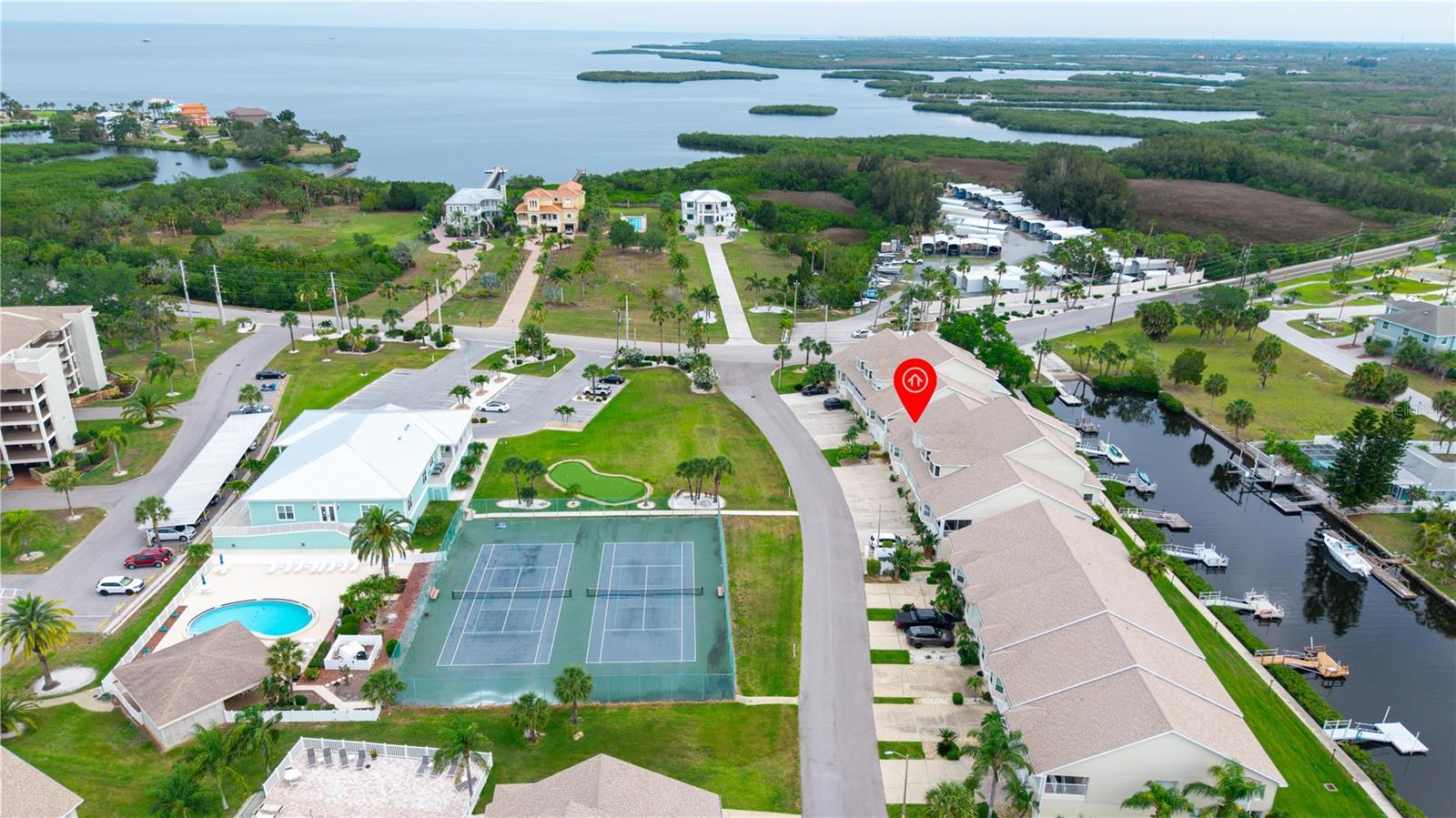 TWNHMS BY GULF SAND PEBBLE PRCL 01 - Residential