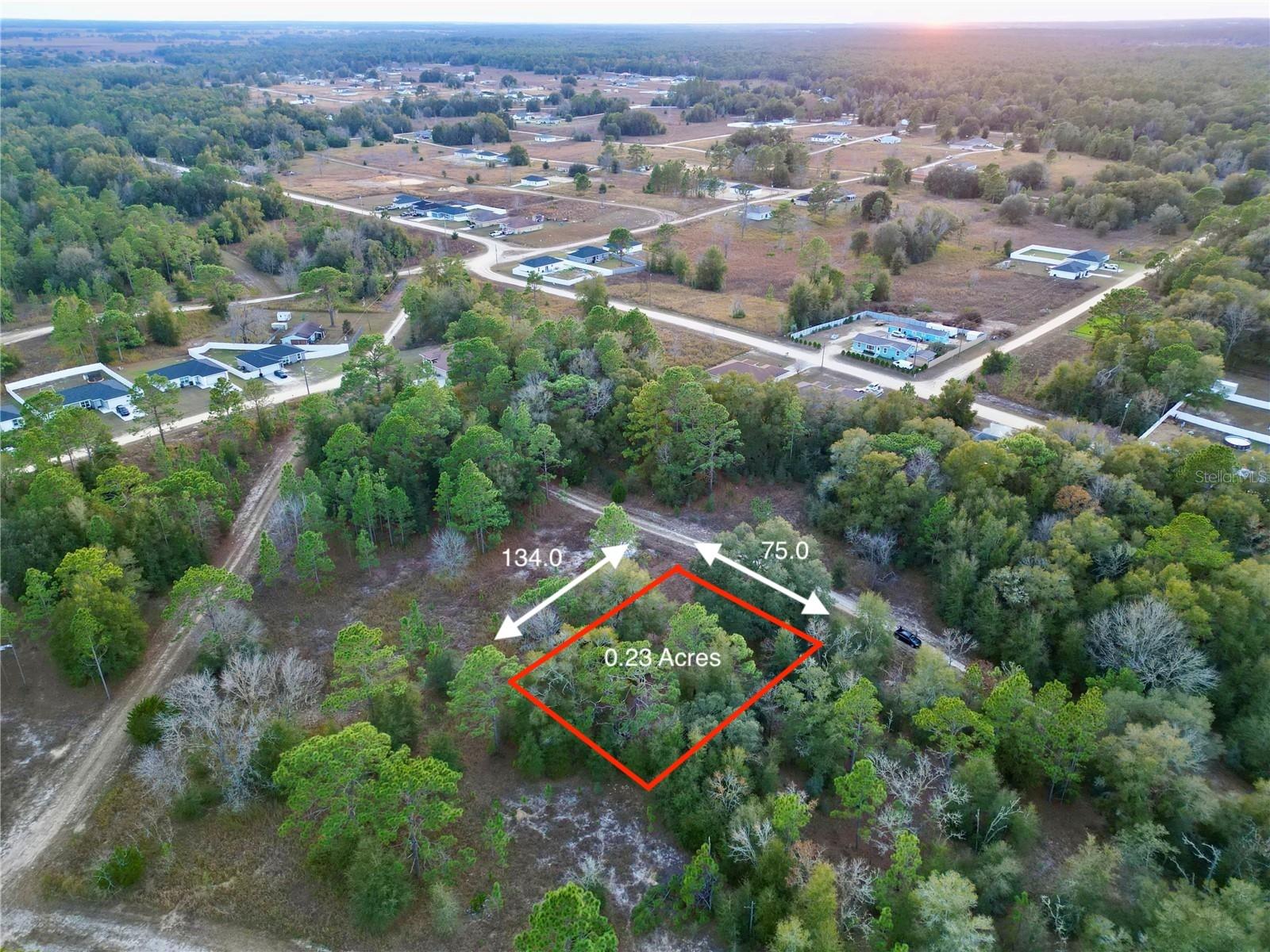 Build your dream home on this .23-acre residential lot in Rainbow Park. Located near newer construction homes with convenient access to Ocala, Dunnellon, shopping, dining, and local amenities. Enjoy a peaceful setting with plenty of potential for a future homesite. Don’t miss this opportunity to own land in a growing area of Marion County.