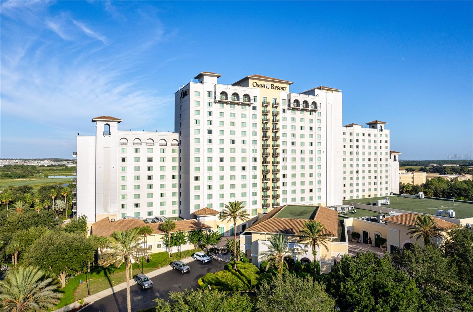 CHAMPIONSGATE VILLAS BLDG 1 A HOTEL CONDO - Residential