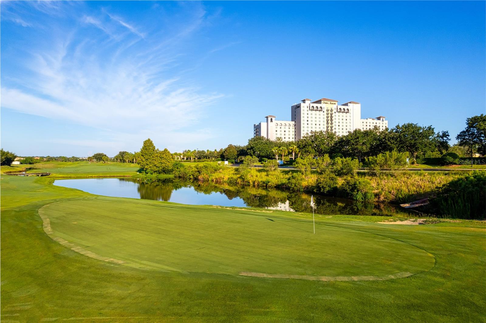 CHAMPIONSGATE VILLAS BLDG 1 A HOTEL CONDO - Residential