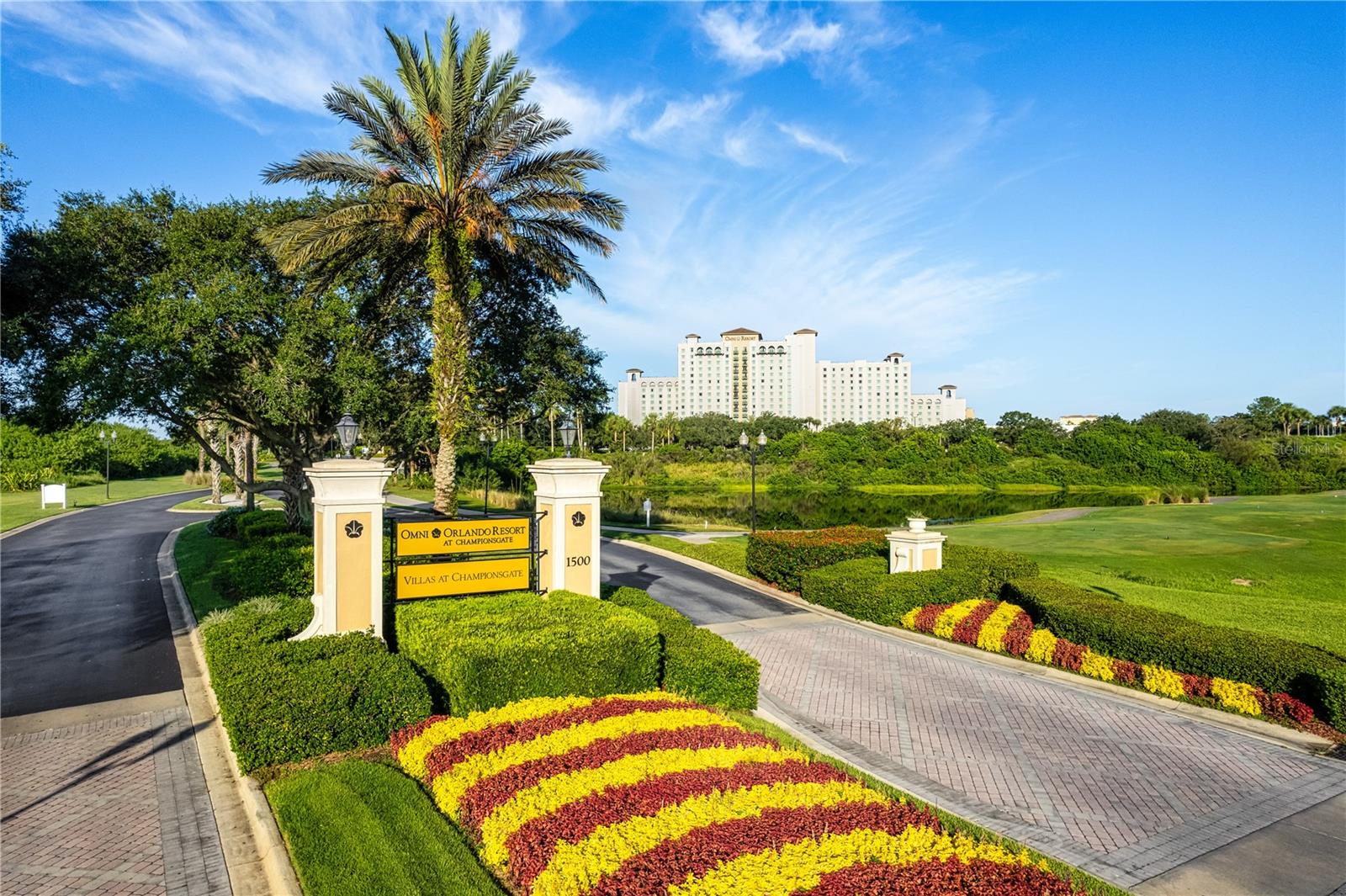 CHAMPIONSGATE VILLAS BLDG 1 A HOTEL CONDO - Residential