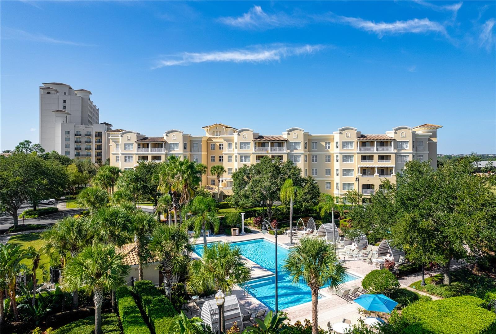 CHAMPIONSGATE VILLAS BLDG 1 A HOTEL CONDO - Residential