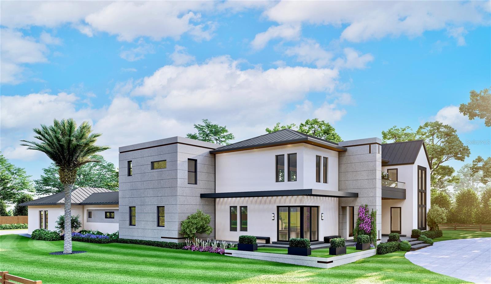 Under Construction. Welcome to the ideal of luxury living in this brand-new construction home, set to be completed in the first few months of 2024. This exceptional residence stands on over half an acre, offering solid block construction, a supreme location nearby for shopping and dining.

As you approach this architectural masterpiece, the exterior sets the tone for what awaits inside. A private fence surrounds the property, highlighting the private modern outdoor heated pool, featuring Stromboli Anti-slip pavers and a Caribbean Blue pebble surface that adds a touch of opulence to the outdoor oasis.   Add in the outdoor kitchen, and expand your entertaining.

This two-story marvel boasts a sleek and contemporary design that captures the essence of modern living. The rear three-car garage ensures ample parking space, while the expansive double lot allows for a generous landscape that complements the architectural beauty.

Step inside, and a seamless blend of form and function will greet you. The chef's kitchen is a culinary dream, equipped with top-of-the-line appliances from renowned brands such as Sub Zero, Wolf, Zephyr, and Bosch. Using natural gas adds an extra layer of efficiency to this culinary haven. European Valley cabinets and esteemed brands like Pavonazzo, Pfister, Toto, Myers, Koehler, and Berenson adorn the interiors, elevating the aesthetic to unparalleled heights.

The interior layout is designed with both style and practicality in mind. With four bedrooms, including two spacious suites on each floor, this home provides the perfect setting for in-law accommodations or guest suites. Each bedroom boasts a private bath, ensuring comfort and convenience for every resident.

Entertain with flair in the open separate formal areas, unwind in the large family room off the kitchen, or create a cinematic experience in the dedicated media room. A dedicated office space offers a tranquil environment for work or study, while the mudroom and dual laundry areas add a touch of everyday practicality.

The five full baths and two half baths are adorned with luxurious Italian tile, adding a touch of timeless elegance to the home. The attention to detail extends to the balcony at the top of the glass and natural wood stairway, providing a breathtaking view overlooking the front yard's landscape.

In terms of education, this residence falls within the popular school system of Thornbrooke Elementary, Gotha Middle, and Olympia High School.

This home is not just a place but a statement of affluence and contemporary living. With its meticulous design, premium finishes, and an array of high-end amenities, this residence is poised to redefine your notion of luxury living in the heart of 2024. Secure your place in this exclusive haven and experience opulence in every detail.