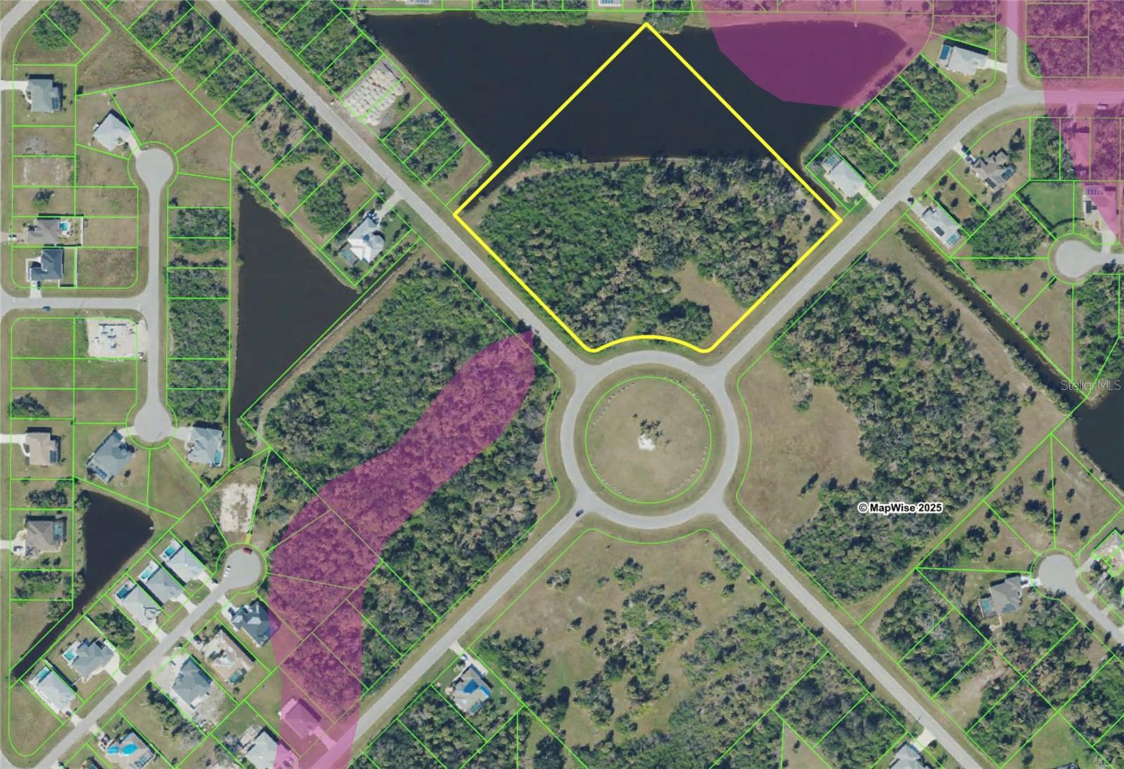 What an opportunity! Under $56k an acre for prime commercial and/or residential land?! Put your dream business or house on this beautiful lakefront site!