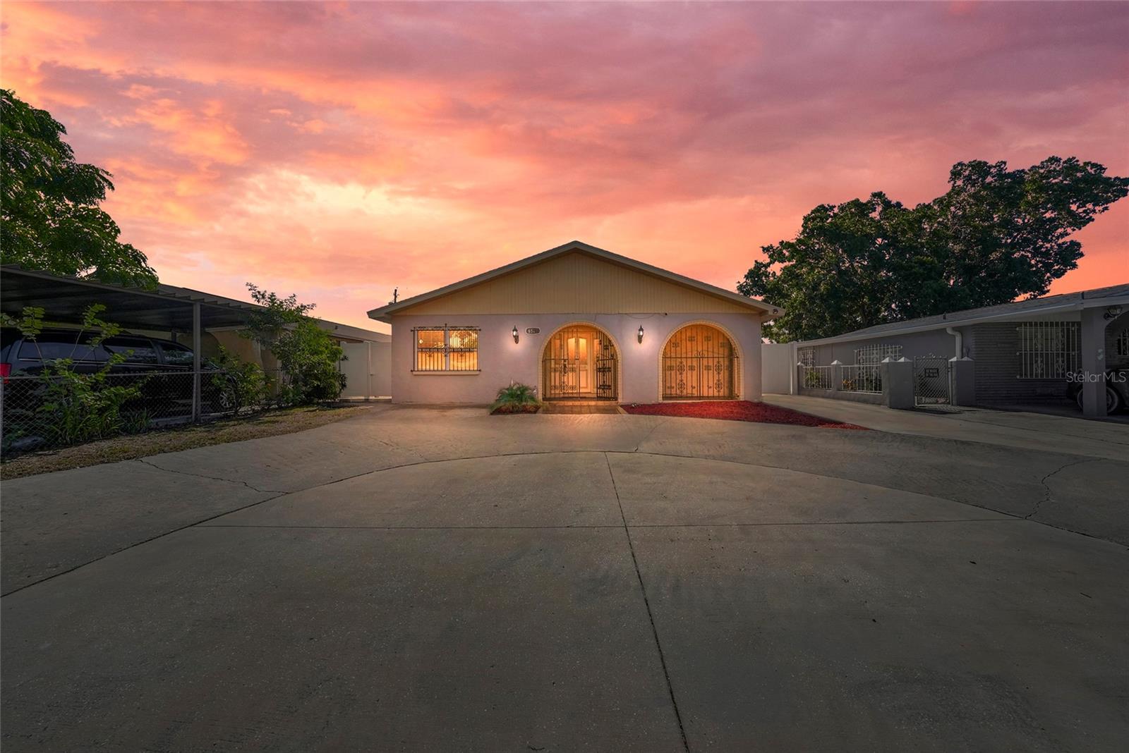 LOCATION, LOCATION, LOCATION! Welcome to this spacious and move-in ready 3-bedroom, 2-bathroom home offering over 1,800 square feet of comfortable living space in one of Tampa’s most convenient locations. Situated just minutes from Tampa International Airport, Raymond James Stadium, shopping centers, dining, medical facilities, and major roadways, this home provides exceptional accessibility to everything in Tampa.
Inside, you’ll find a functional and inviting floor plan featuring a welcoming living area, separate foyer, spacious dining area, and a beautifully updated kitchen complete with a large center island, quartz countertops, and included appliances. The thoughtfully designed layout offers privacy between the bedrooms, along with a dedicated laundry room with washer and dryer included.
Major updates include a roof replacement completed just One year ago and HVAC ductwork replaced less than five years ago, providing added value and peace of mind.
Outside, the circular driveway provides ample parking and curb appeal. The fully paved backyard offers a low-maintenance outdoor space with plenty of room for entertaining, relaxing, or customizing to fit your needs. A large storage building adds valuable extra space for tools, equipment, hobbies, or additional storage.
Whether you’re looking for a primary residence or an investment opportunity, this property offers tremendous potential in a highly desirable and centrally located Tampa area. Schedule your private showing today!