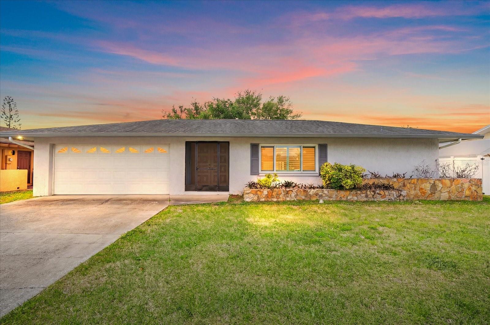 BACK ON MARKET - Buyer did not qualify!  Now is your chance!  Welcome to this beautifully updated Lake Sarasota home that truly lives large! This thoughtfully upgraded 3-bedroom, 2-bath + den (easily a 4th bedroom) residence offers an expansive SPLIT FLOOR PLAN designed for both comfort and privacy.

Step inside to find no popcorn ceilings, NEW FANS throughout, and abundant natural light. The spacious living and dining areas flow seamlessly to the oversized screened lanai, creating the perfect indoor-outdoor lifestyle.

The REMODELED KITCHEN is a standout feature, boasting wood cabinetry with soft-close drawers, sleek quartz countertops, and a new dishwasher—ideal for both everyday living and entertaining.

The generous primary suite offers a private retreat with sliding glass doors to the lanai and pool area, while guest bedrooms are thoughtfully positioned for privacy. A versatile den provides the perfect space for a home office, gym, or additional bedroom.

Enjoy year-round relaxation in your PRIVATE, SOLAR HEATED, SALTWATER POOL, complete with a brand-new salt cell. The fully fenced backyard features NEW VINYL FENCING, offering both privacy and peace of mind.

Major upgrades provide added value and confidence, including: 2022 A/C system, NEW HURRICANE GRADE WINDOWS AND SLIDERS, RELINED CAST IRON PLUMBING, NEW SALT CELL and 2022 pool pump.

Located in the desirable Lake Sarasota community with NO HOA or CDD fees, this home offers quick access to I-75, making commuting a breeze and putting you just minutes from downtown Sarasota, beaches, dining, and Lakewood Ranch.

This move-in ready home checks every box—style, function, and major system upgrades—all in one incredible package.