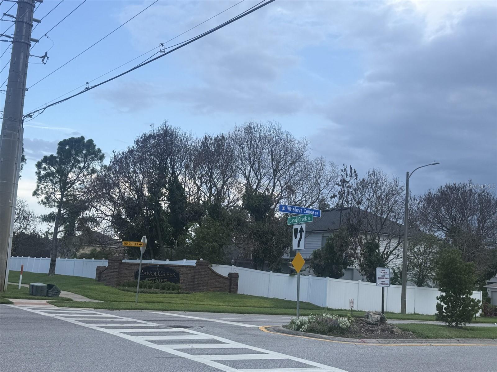 CANOE CREEK ESTATES - Residential