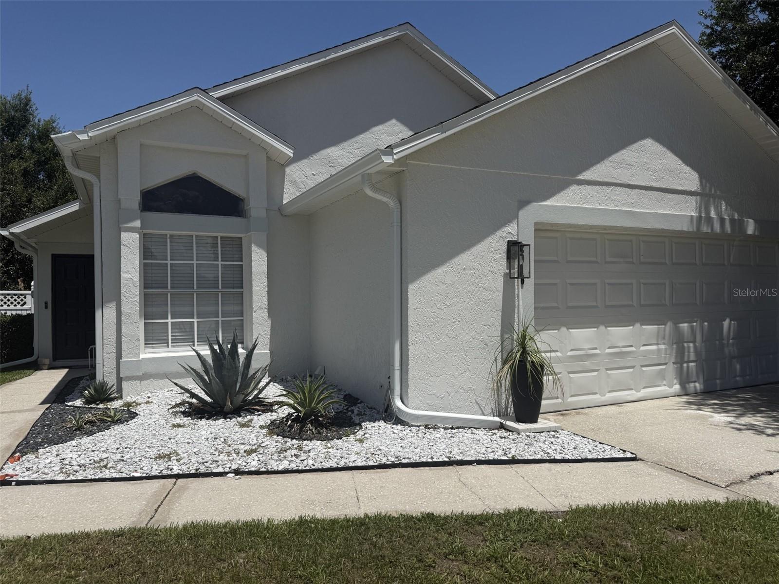 This is an excellent property, well-maintained with a split three-bedroom, two-bathroom layout designed for modern living. With a very functional kitchen and dining area, the home offers a seamless transition to the outdoors and boasts a spacious, fenced backyard. Complete with a two-car garage, you can acquire this property for primary or an investment, providing both convenience, located near local shops, restaurants, and major roadways for an easy commute to Lake Nona, Kissimmee, and the Turnpike, among other entertainment places in the area 
The shell in the backyard does not have a dollar value, and it will be removed before closing day.