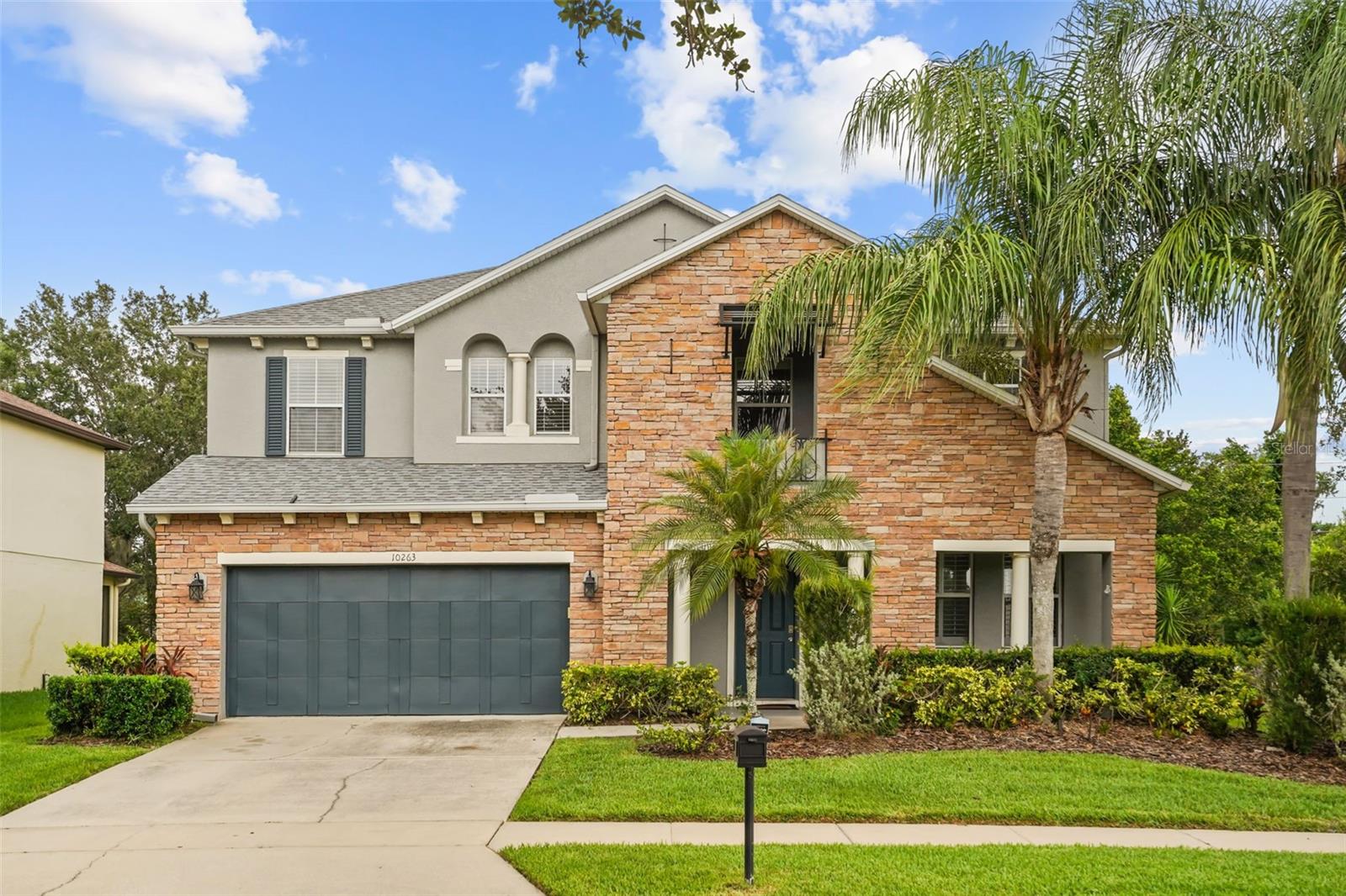 Priced below the active listings in Eagle Creek — with privacy those listings can’t match.

Tucked inside the double-gated Eagle Creek golf community in Lake Nona, this move-in-ready 5-bedroom, 3.5-bath home at 10263 Malpas Point offers 3,650 square feet of well-designed living space and a lot setting that is nearly impossible to replicate here: no rear neighbors, no neighbors on one side, and peaceful Eagle Creek Golf Course surroundings.

The big-ticket items are already done: 2023 roof, 2023 downstairs AC, 2019 upstairs AC, 2023 exterior paint, 2023 flooring and kitchen updates, and a 2021 primary bath.

Inside, the home opens bright, spacious, and connected. The main living area flows into the kitchen, breakfast nook, and family room — one continuous space for everyday living and entertaining. The kitchen anchors the home with a large center island, generous counters, ample cabinetry, and direct access to the patio and backyard.

The first-floor primary suite delivers true main-level living, privacy, and convenience. Upstairs, a spacious loft and additional bedrooms flex easily into a media room, home office, guest quarters, or bonus living space.

The backyard is the rare middle ground — large enough to use, but sized so you are not maintaining acreage. With open green space, no rear neighbor, and no neighbor on one side, the outdoor space feels more private than most homes in the community.

Eagle Creek puts you minutes from Medical City, Lake Nona Town Center, the USTA National Campus, Orlando International Airport, shopping, dining, and major roadways, with resort-style amenities and golf course living throughout the community.

Better price. Better lot. Same community. One of the strongest opportunities in Eagle Creek right now.