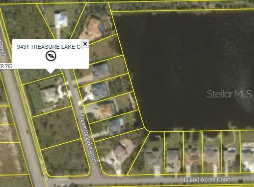 ISLAND ACRES - Land
