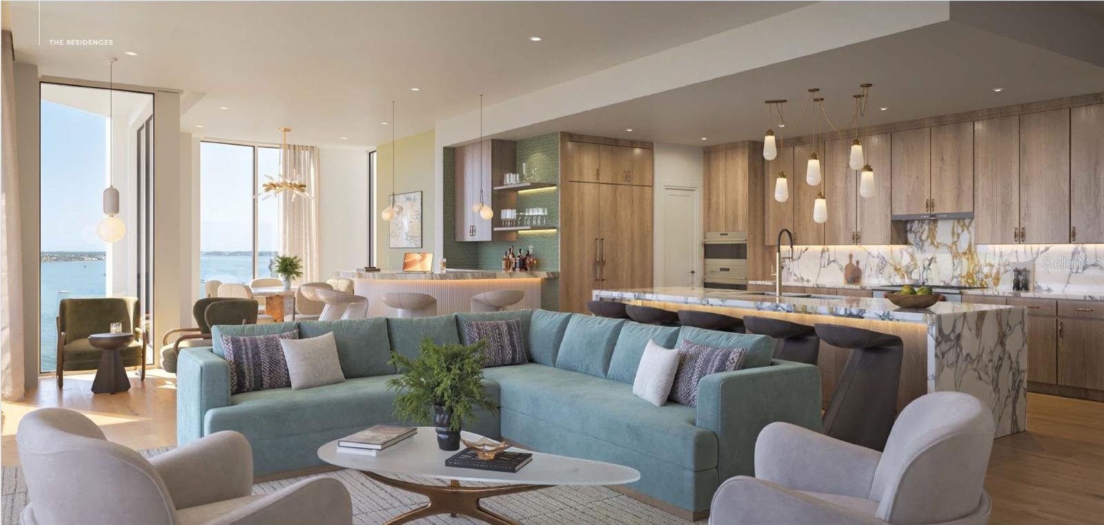AMARA ON SARASOTA BAY - Residential