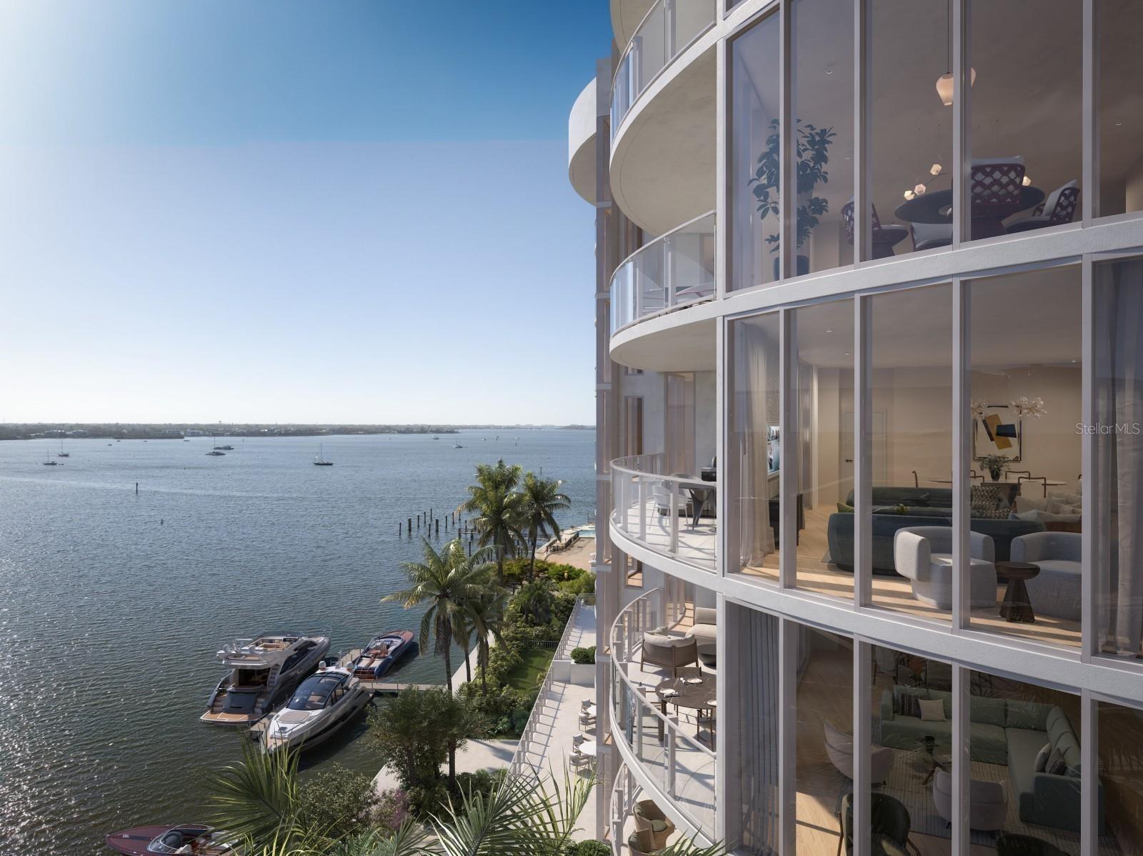 AMARA ON SARASOTA BAY - Residential