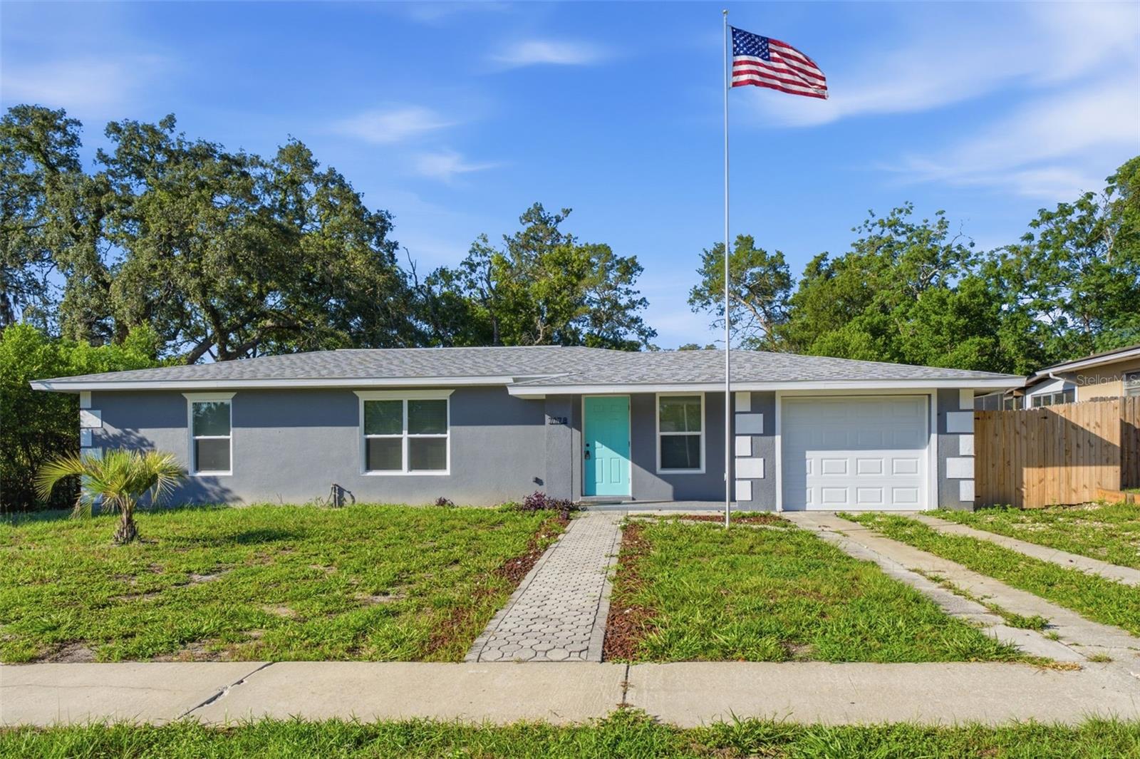 Completely Renovated from Top to Bottom! Welcome to this beautifully updated 3-bedroom, 2-bathroom home offering the perfect blend of modern style and everyday comfort. From the moment you arrive, you'll notice the fresh exterior, inviting curb appeal, and attention to detail throughout.
Step inside to discover an open, light-filled layout featuring luxury vinyl flooring, recessed lighting, fresh neutral finishes, and a seamless flow between the living spaces. The completely remodeled kitchen showcases shaker-style cabinetry, quartz countertops, black fixtures, and stainless steel appliances, making it as functional as it is stylish.
Both bathrooms have been tastefully renovated with designer tile, modern vanities, and updated fixtures, creating a clean, contemporary feel. Every room has been thoughtfully refreshed, allowing you to move right in without lifting a finger.
Outside, enjoy a spacious, completely fenced backyard offering privacy and plenty of room to entertain, garden, let pets play, or create your own outdoor oasis. For added peace of mind, the property features a professionally repaired sinkhole with a transferable lifetime warranty. Conveniently located near shopping, dining, schools, parks, and the Suncoast Parkway, this home offers easy access to everything Spring Hill has to offer.
If you've been searching for a home that's truly move-in ready, this is one you won't want to miss!