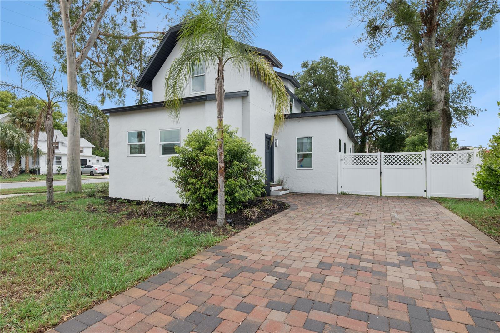 Virtually Staged. Move-in ready and thoughtfully updated, this well-maintained property offers the flexibility of residential living with the added benefit of RT (Residential/Office Transitional) zoning, creating potential for professional office use, a live/work setup, or a primary residence. Buyers should verify all intended uses with the City of Eustis.

The home features a modernized kitchen and updated bathrooms, along with a new electrical system, new perimeter fencing, and major system upgrades completed in 2023, including the roof, HVAC system, and water heater. The functional floor plan provides comfortable living spaces while also offering flexibility for a variety of professional office layouts.

Step outside to a spacious, fully fenced backyard, offering plenty of room for entertaining, pets, gardening, future outdoor amenities, or additional storage. Conveniently located near downtown Eustis, shopping, dining, medical facilities, and major roadways, this property is well suited for homeowners, entrepreneurs, or professionals seeking a property with both residential comfort and future business potential.