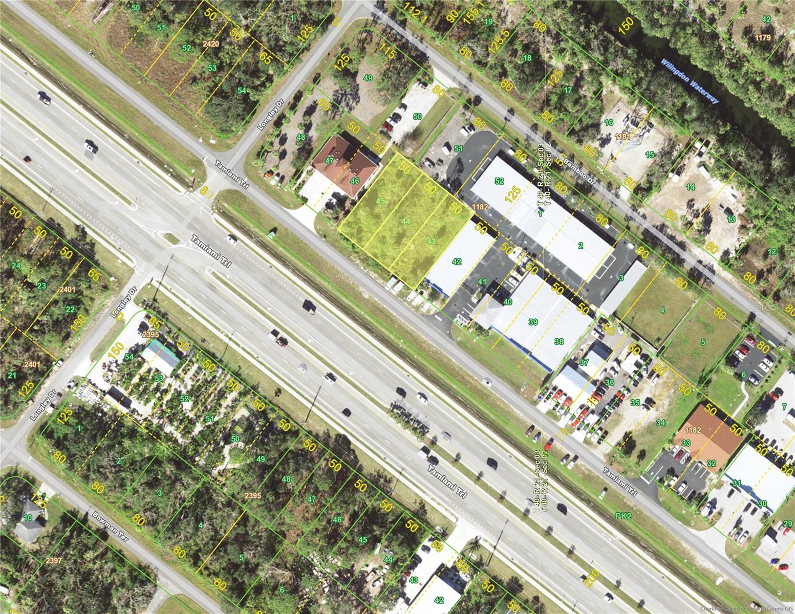 PORT CHARLOTTE SEC 032 - Land