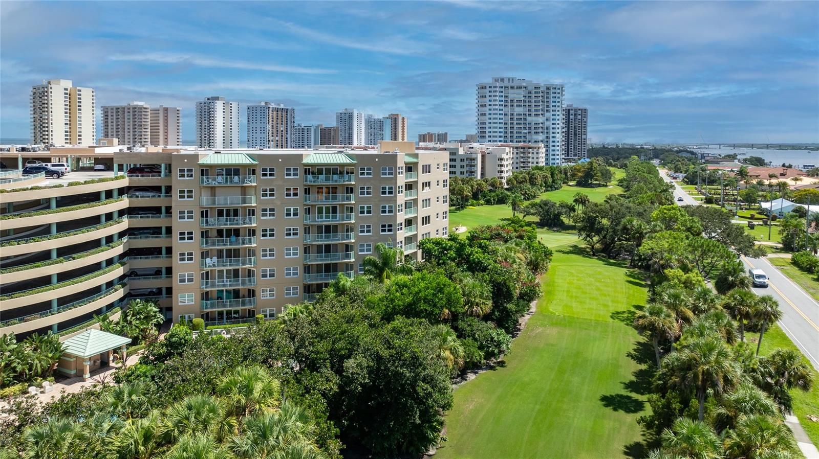 Seclusion in the sky! Not like the others! You get what you pay for,
and much more in this 7th Floor END UNIT. Feels like a Pent-
House! Sellers paid 460K then spent over 90K in renovations
PLUS sellers are leaving all furniture, paid over 50K few yrs ago.
See for yourself! This ocean-facing residence offers breathtaking
& expansive views of the Atlantic Ocean from the living room,
owner’s suite, 3rd bedroom, kitchen/dining area, window over the
kitchen sink & of course the from the privacy of the balcony. You
can’t see another balcony! You won’t see your neighbors drinking
coffee in pajamas! Now that’s amazing! Want to see other humans? You
can look down and watch the golfers on the golf course below.
Quartz countertops w/soft-close cabinets/pantry in kitchen.The 3
bathrooms have the same cabinet vanities with quartz. Appreciate
the high-end appliances & stackable washer/dryer in unit. The
large quartz island is perfect for entertaining. Enjoy beautiful
sunrises, fresh sea breezes, the sound of waves & views of the
ocean & golf course ensuring a serene and captivating living
experience. The natural light & an airy open feel blend indoor
living with outdoor scenery. Experience the ultimate coastal
lifestyle & enjoy top-tier amenities including a Par 3 Golf Course,
tennis courts, outdoor swimming pool, indoor heated pool, in-
ground hot tub, sauna, fitness center, library & party room w/
catering kitchen. A bike room, additional on-site storage and the
ability to park close to your front door provides a lifestyle of
convenience and luxury. This quiet building offers views of both
the ocean and the Intracoastal Waterway. Milestone inspections
(structural safety check) and SIRS (Structural Integrity Reserve
Studies for funding future repairs were filed with the state. All
Cloverleaf North Documents are included under Documents in
this listing. Elevators are brand new since Nov 2025. The HOA
Management is in house! No outside company to deal with. There
are no assessments at this time, the financials prove great
management skills & the Cloverleaf North is well maintained.
Ready to see it?