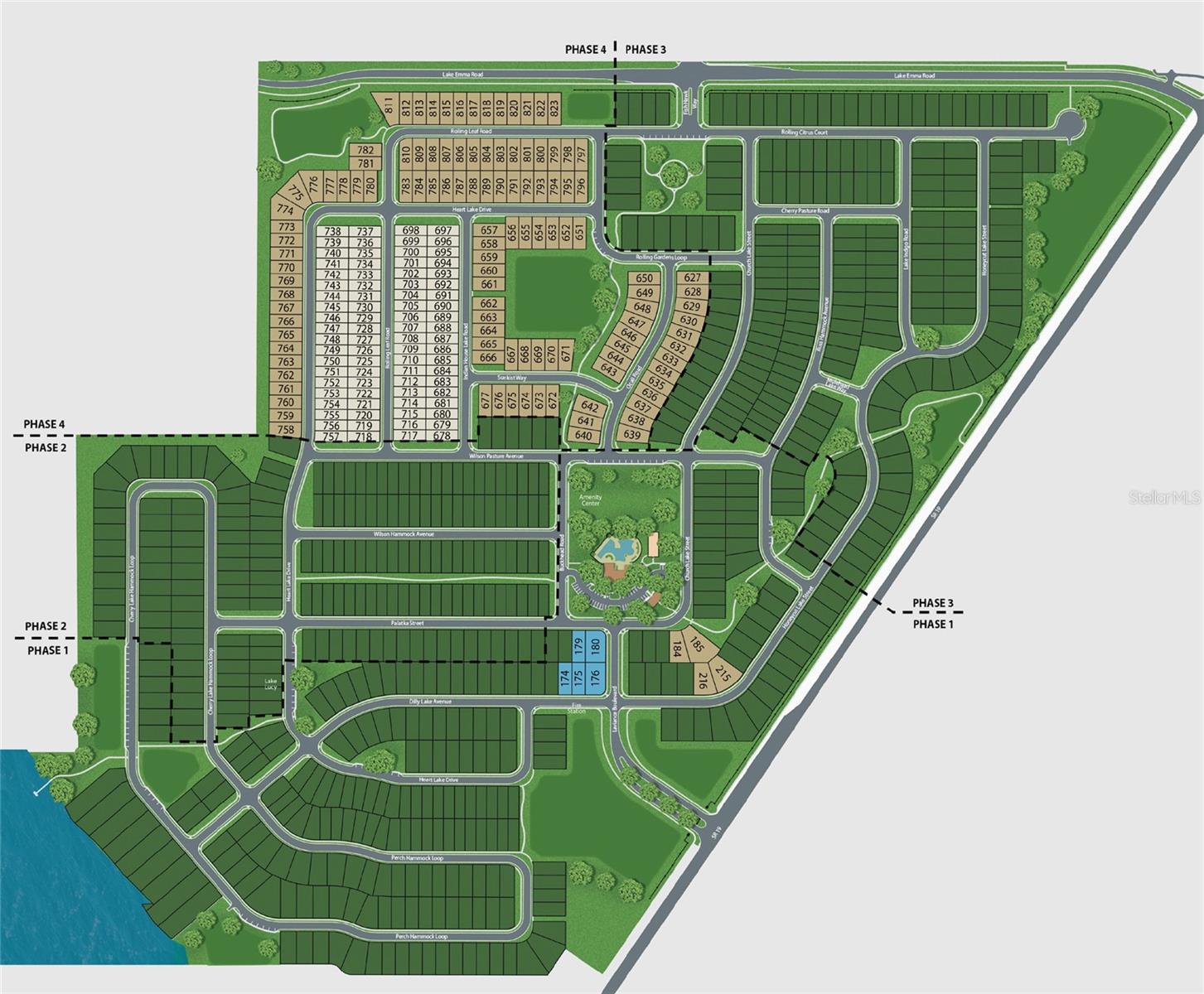 TRINITY LAKES PHASE 4 - Residential