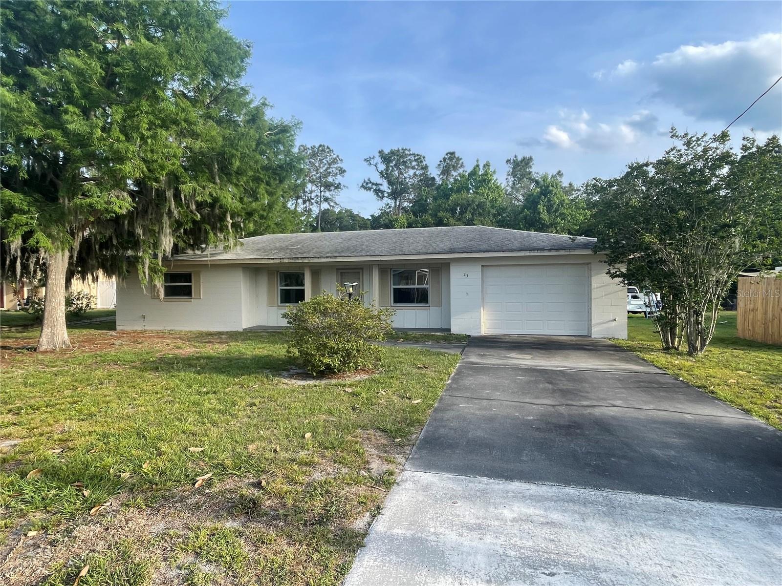 Discover the perfect blend of peace, potential, and lake living with this charming 2-bedroom, 1-bath home located on a quiet dead-end street in the established Springs Bath & Yacht Club community. 
This home features solid bones and key updates, including a newer roof, newer A/C system, and energy-efficient double-pane windows—providing a strong foundation for your personal touches. The current layout also offers excellent potential to expand into a 3-bedroom, 2-bath home, adding both value and functionality. A 1-car garage and spacious lot provide additional flexibility for storage, parking, or future improvements. Being sold As-Is, this is a great opportunity for investors or buyers looking to create their own lake-area retreat.
Residents have access to a private clubhouse on Lake Harris, a unique spring-fed pool that stays a refreshing 72 degrees year-round, and direct access to the lake via a private boat ramp, fishing pier. 
Whether you're looking for a primary residence, weekend getaway, or investment opportunity, this property offers incredible potential in a one-of-a-kind waterfront community.