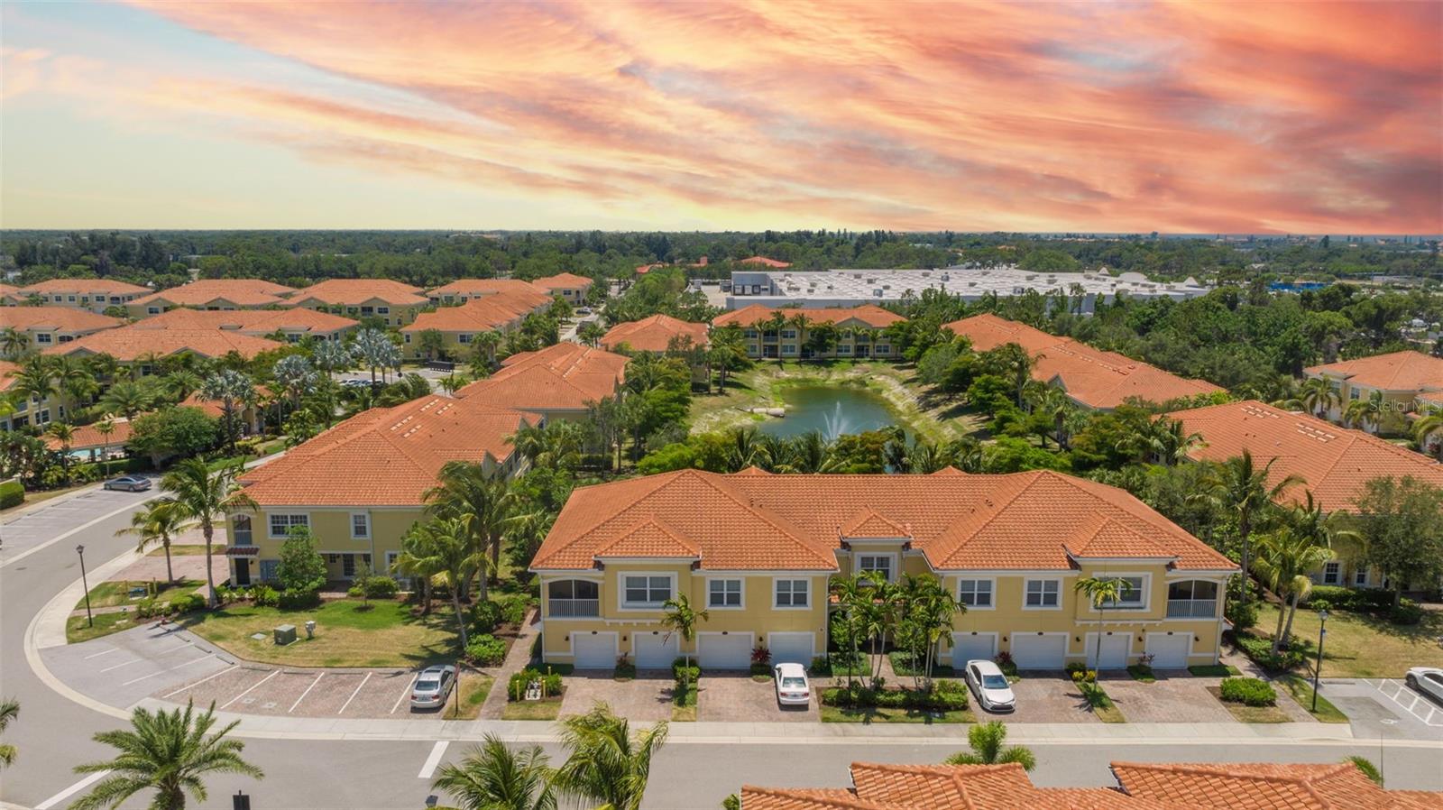 One or more photo(s) has been virtually staged. Hidden within the gated community of Bay Street Village, this rarely available first-floor waterfront residence blends peaceful lakefront living with the convenience of Sarasota’s vibrant Gulf Coast lifestyle. From tranquil water views and warm Florida sunsets to nearby beaches, dining, shopping, and entertainment, this beautifully positioned condo creates the perfect balance of relaxation, comfort, and everyday convenience.
From the moment you walk through the door, the tranquil pond views immediately draw your attention, creating a sense of calm that carries throughout the home. Imagine starting your mornings on the screened lanai with coffee in hand, overlooking the sparkling water feature while enjoying the warm Florida breeze and peaceful surroundings.
With over 1,400 square feet of thoughtfully designed living space, this beautifully maintained 2-bedroom, 2-bathroom condo also features a versatile den, separate laundry room, and attached one-car garage. Rare first-floor units with water views and this level of convenience are highly desirable for full-time residents, seasonal owners, and investors alike.
The open-concept floor plan was designed to maximize both comfort and entertaining. The kitchen showcases granite countertops, solid wood cabinetry, stainless steel appliances, stylish backsplash details, a spacious island, and breakfast bar seating that flows seamlessly into the bright and inviting living area. Crown molding, modern lighting, fresh neutral paint, and updated flooring throughout elevate the home with a clean and timeless feel.
The spacious primary suite serves as a private retreat featuring peaceful water views, a large walk-in closet, linen closet, and an updated en-suite bathroom complete with dual sinks and a custom walk-in tile shower. A generously sized guest bedroom, beautiful guest bath, and flexible bonus room provide endless possibilities for guests, a home office, hobby space, or additional lounge area.
Bay Street Village offers true maintenance-free living with resort-style amenities including a sparkling pool, fitness center, clubhouse, and beautifully maintained grounds. Centrally located between Sarasota and Venice, residents enjoy quick access to world-renowned Gulf beaches including, Nokomis Beach, and Venice Beach, along with downtown Sarasota, marinas, waterfront dining, shopping, golf, entertainment, Sarasota Bay, the Legacy Trail, and countless local restaurants and attractions.
Located near the nationally recognized Pine View School and tucked away from the heavy tourist traffic while still remaining close to everything, this condo offers the perfect combination of convenience, comfort, and the relaxed coastal lifestyle that everyone dream about when moving to Florida.
Whether you are searching for a primary residence, seasonal escape, or investment opportunity, this exceptional waterfront condo delivers location, lifestyle, and value all in one.
Schedule your private showing today and experience firsthand why this hidden gem in Bay Street Village is the perfect place to call home.