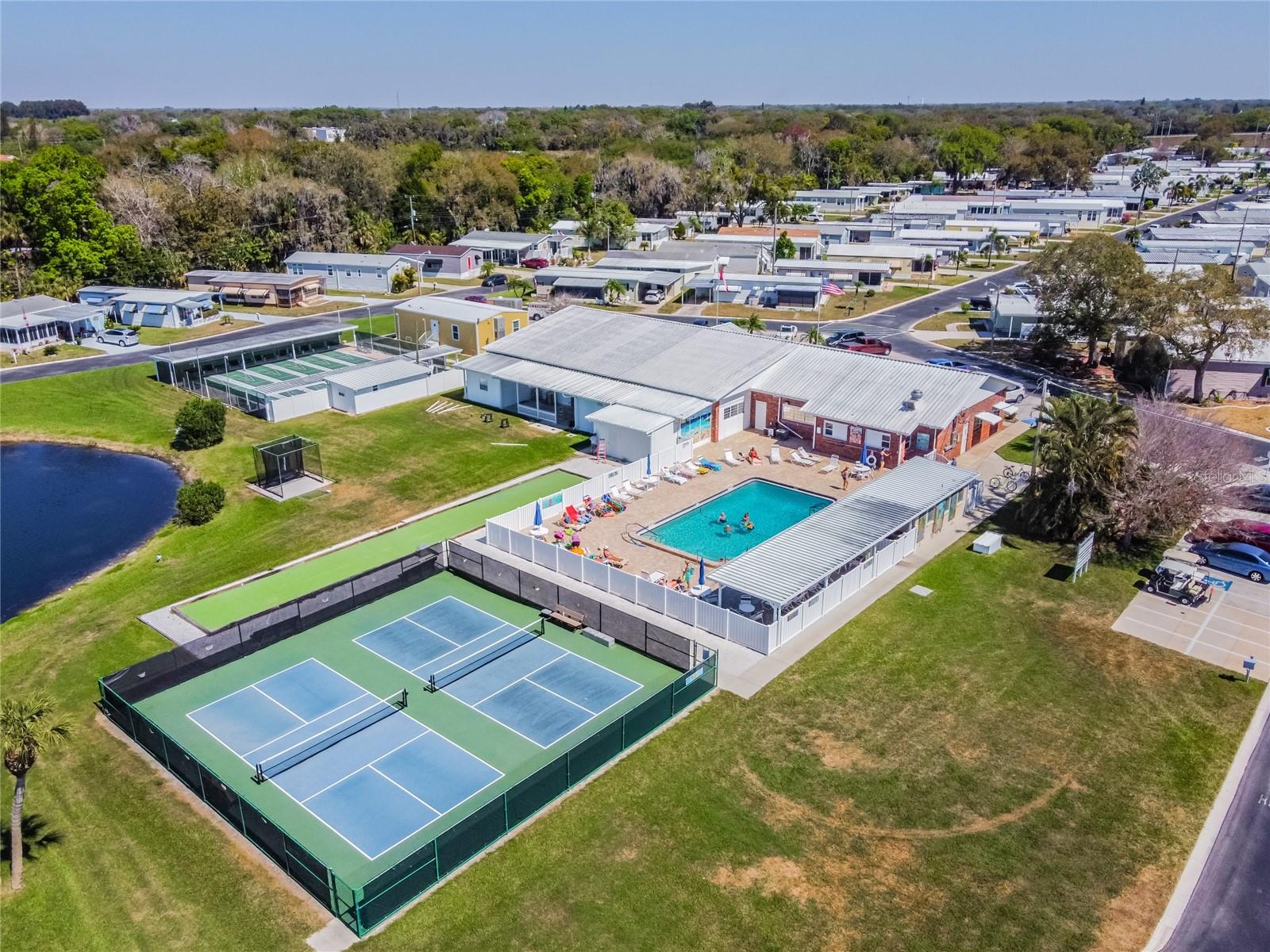 LEISURE LAKE MOBILE HOME PARK CO-OP - Land