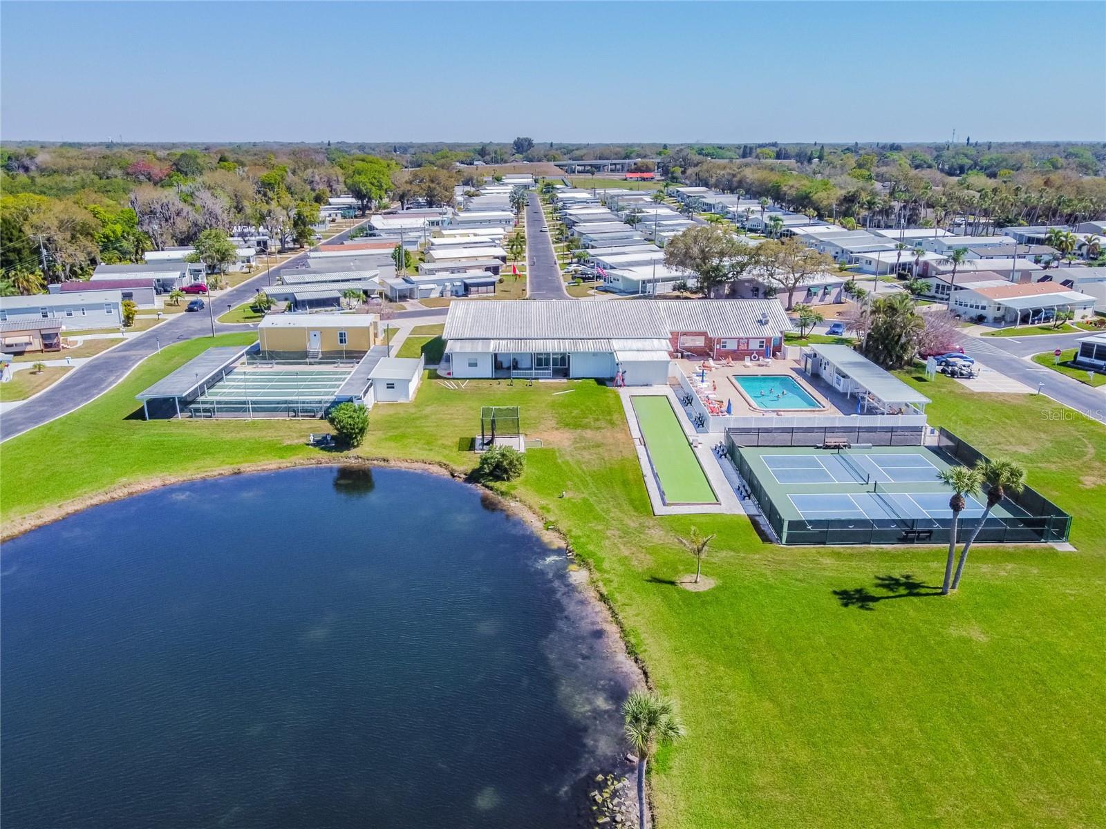 LEISURE LAKE MOBILE HOME PARK CO-OP - Land