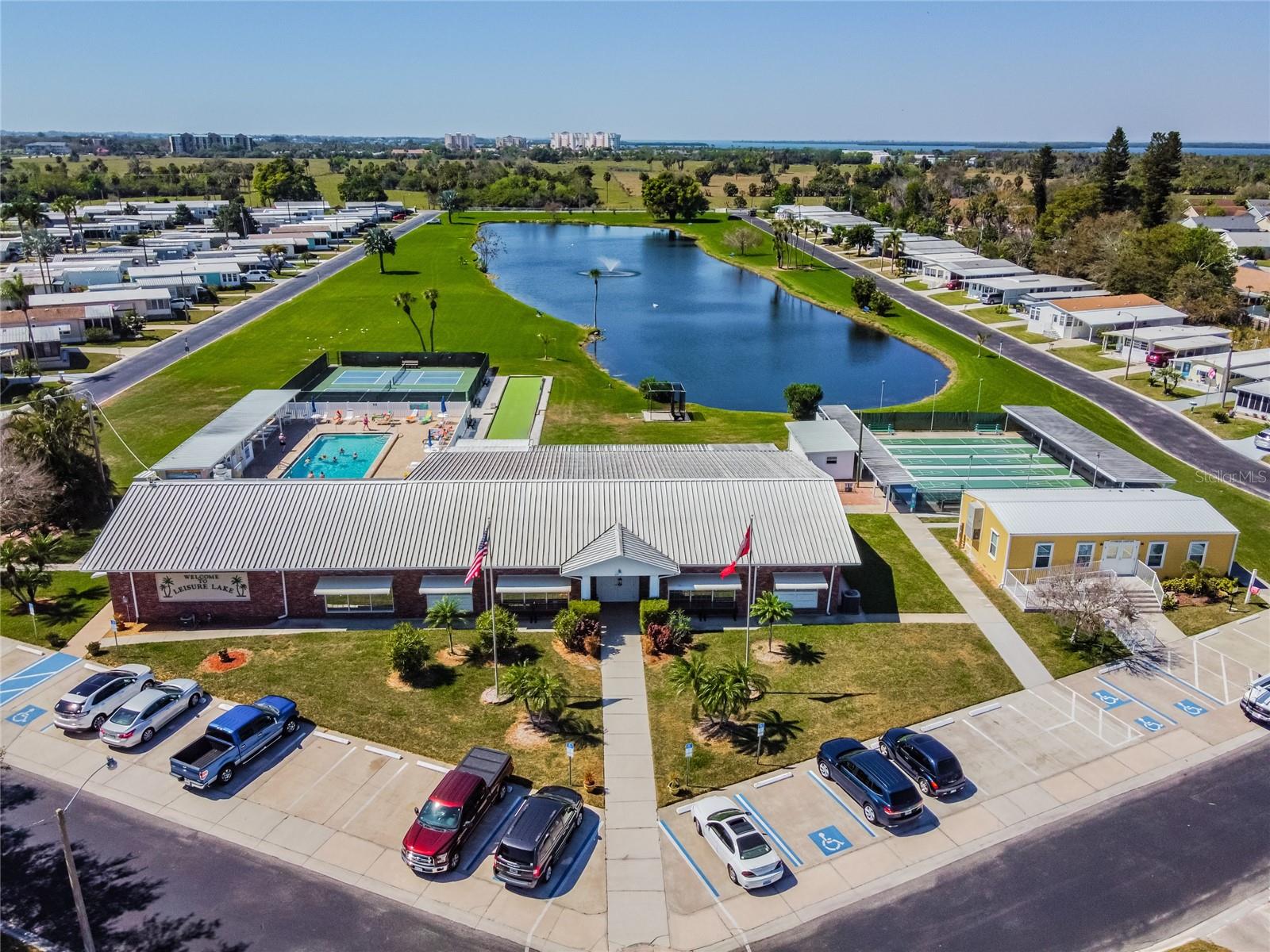 LEISURE LAKE MOBILE HOME PARK CO-OP - Land