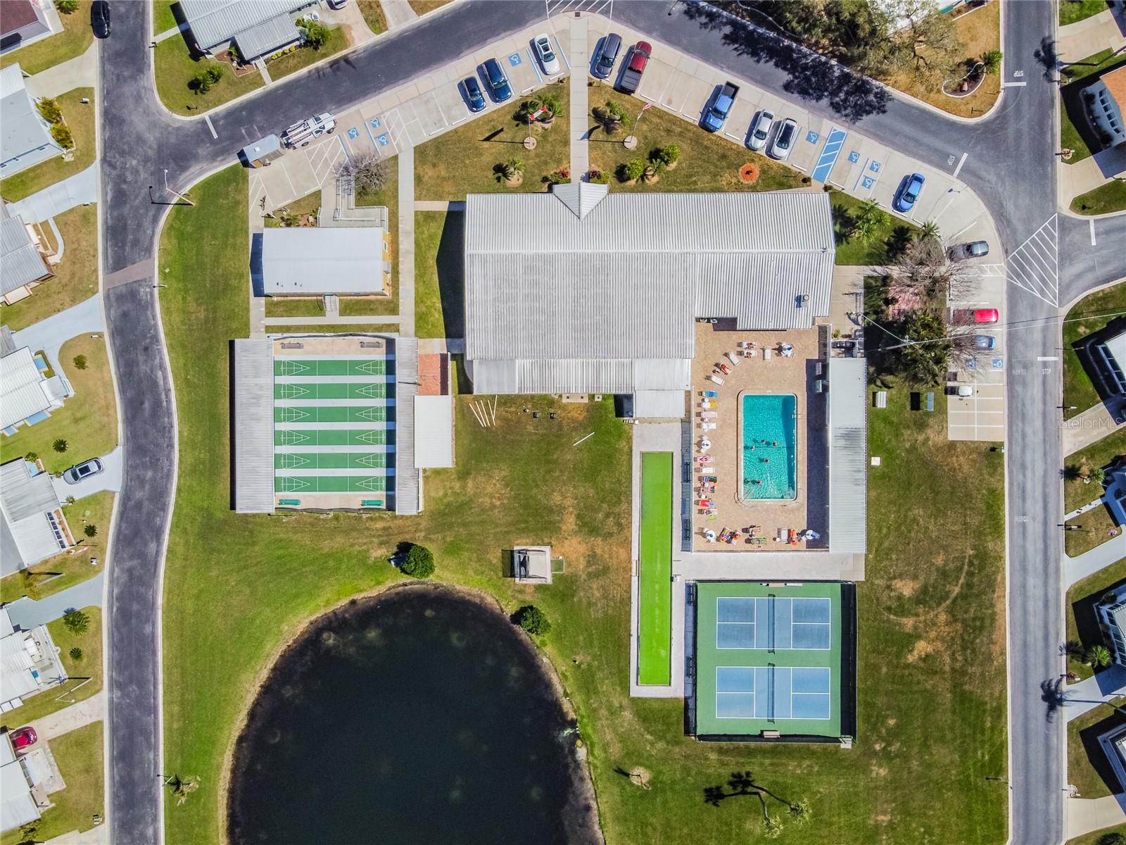 LEISURE LAKE MOBILE HOME PARK CO-OP - Land