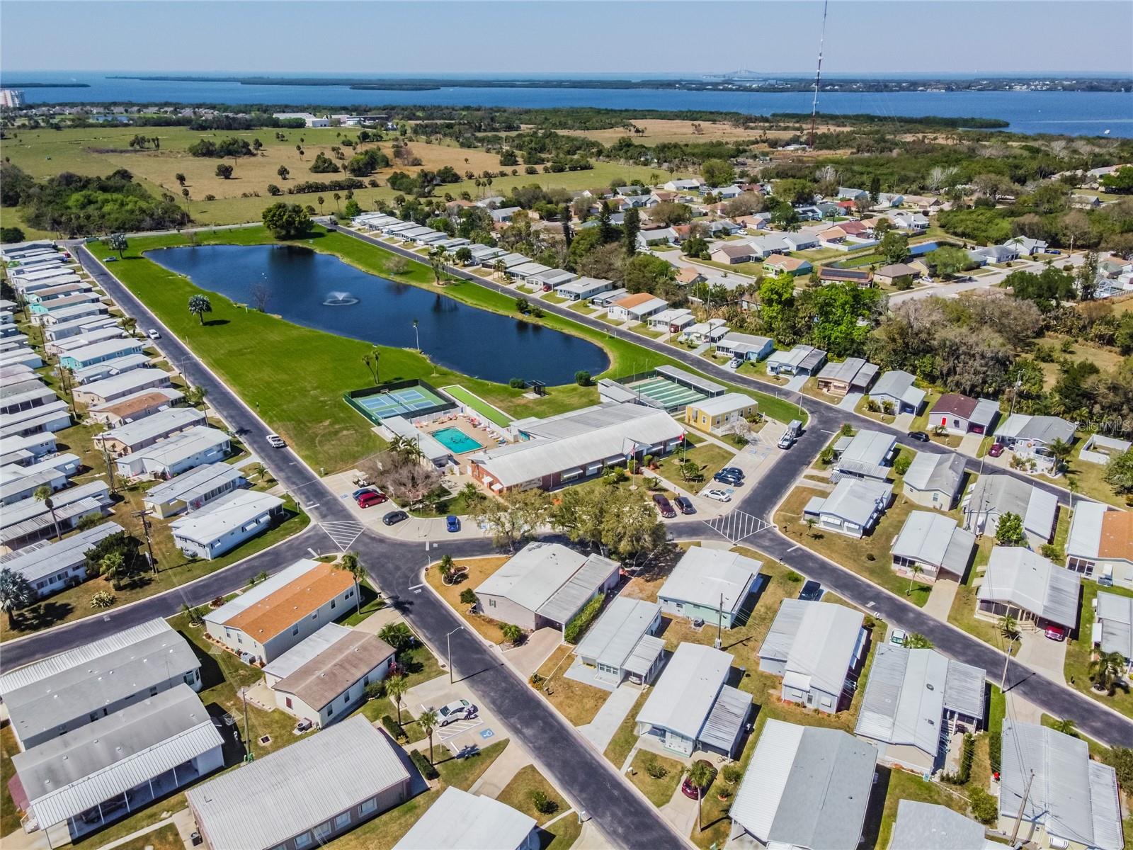 LEISURE LAKE MOBILE HOME PARK CO-OP - Land
