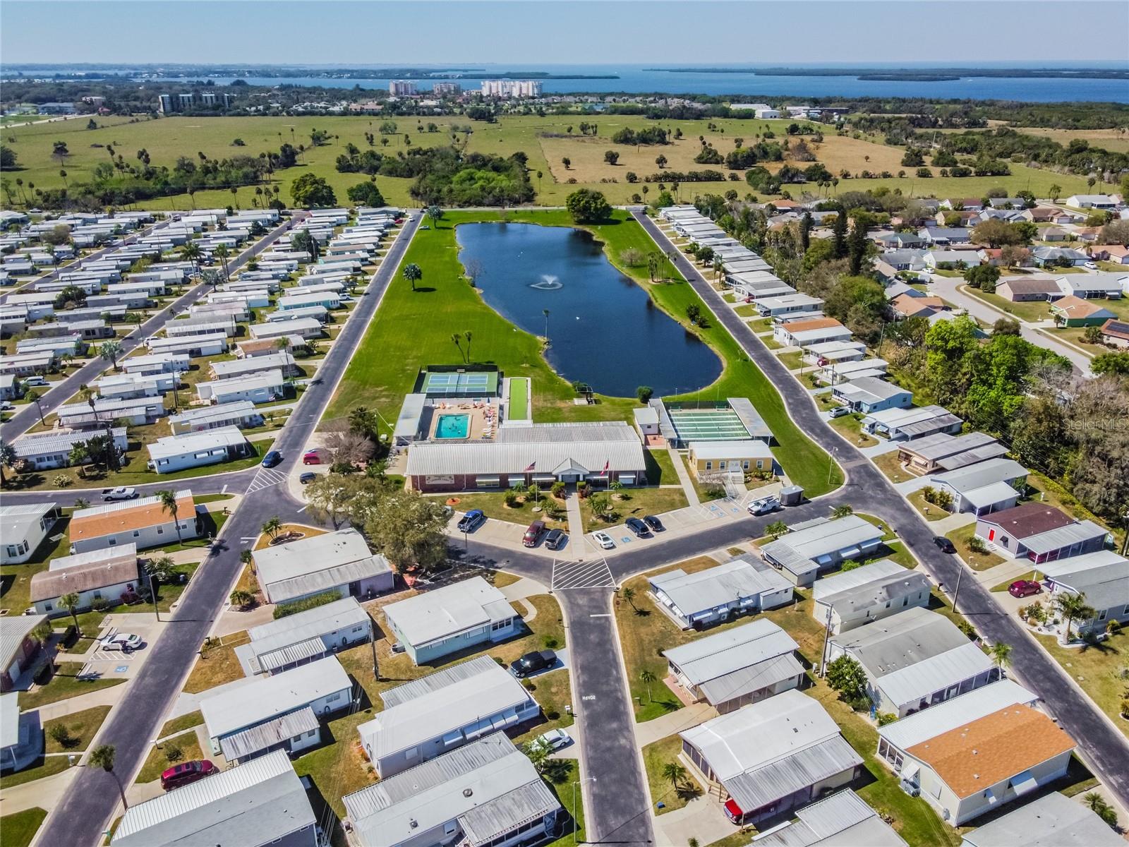LEISURE LAKE MOBILE HOME PARK CO-OP - Land