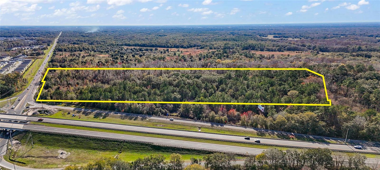 Offering is for 11.6+/- Acres directly on US Hwy 301 with 421’+/- FT of highway frontage just off Florida Turnpike exit 304 to The Villages / Wildwood. Seller is motivated & open to all offers. All information is believed accurate and correct but not guaranteed or warranted and subject to change without notice.