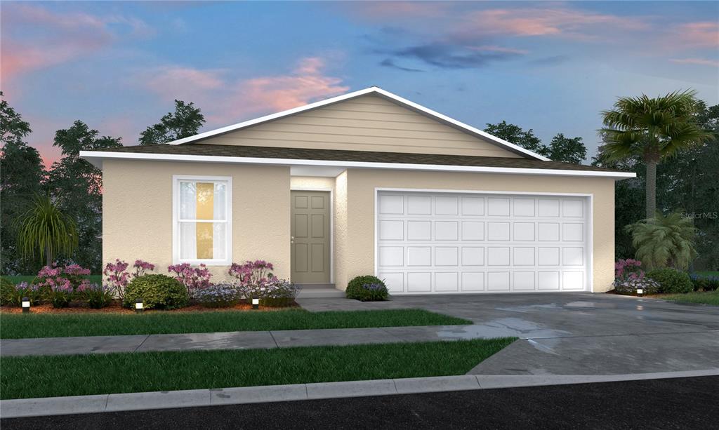 Under Construction. Prepare to be impressed by this DELIGHTFUL NEW home in the Lehigh Acres Classic  Community! The desirable 1246 Plan boasts a well-appointed kitchen with a walk-in pantry overlooking an open concept dining area and living room. The Kitchen features gorgeous cabinets, granite countertops, and Stainless-Steel Steel Appliances (Includes, Range with Microwave hood, and Dishwasher). All bedrooms, including the laundry room, are on the main floor. The private owner’s suite features an attached bath and walk-in closet. This desirable plan also comes complete with a 2-car garage.