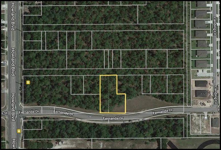 Access from Fernanda Drive and easement road on north end of lots. This prime .65-acre parcel of vacant, unimproved land presents an exceptional opportunity to design your dream property. Located in a desirable area with close proximity to public schools, Lake Jessup, and convenient access to the 417, this lot offers endless possibilities for creating your ideal living space. Nature enthusiasts and water lovers will appreciate the nearby Lake Butler Chain, where a variety of recreational activities such as boating, fishing, and water sports await. Additionally, the beautiful Lake Jessup is just a short drive away, providing additional opportunities for outdoor adventures.