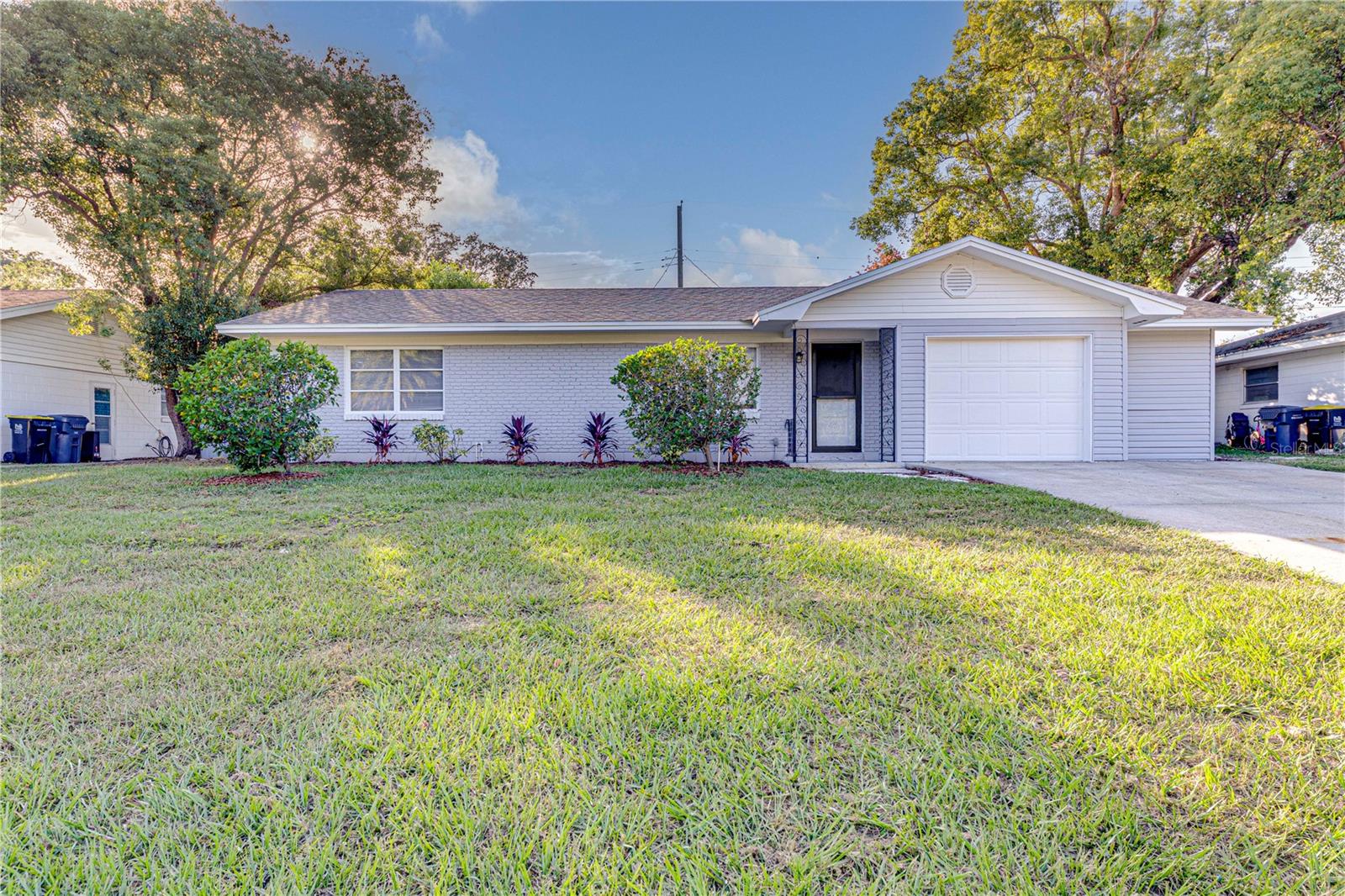 **MORTGAGE RATE BUY-DOWN AND CLOSING COST INCENTIVE FROM SELLER AVAILABLE!!Welcome To This Stunning 3 Bedroom 2 Bathroom, Car Garage Home!! Nestled in the heart of Winter Haven, With a spacious and functional layout. House features large master bedroom, large screened porch, fenced backyard and shed. Many upgrades have been made, Brand New Kitchen with granite countertops, New stainless steel appliances, Roof from 2017 (better type 30 years shingles), HAVC system from 2020, New Water Heater, New Guest Shower, new carpet in 2 rooms, the rest is tile, New inside and outside PAINT plus new, light fixtures, blinds, and so much more. Conveniently located near all major highways, restaurants, and entertainment. Measurements are not accurate and should be verified by the buyer.