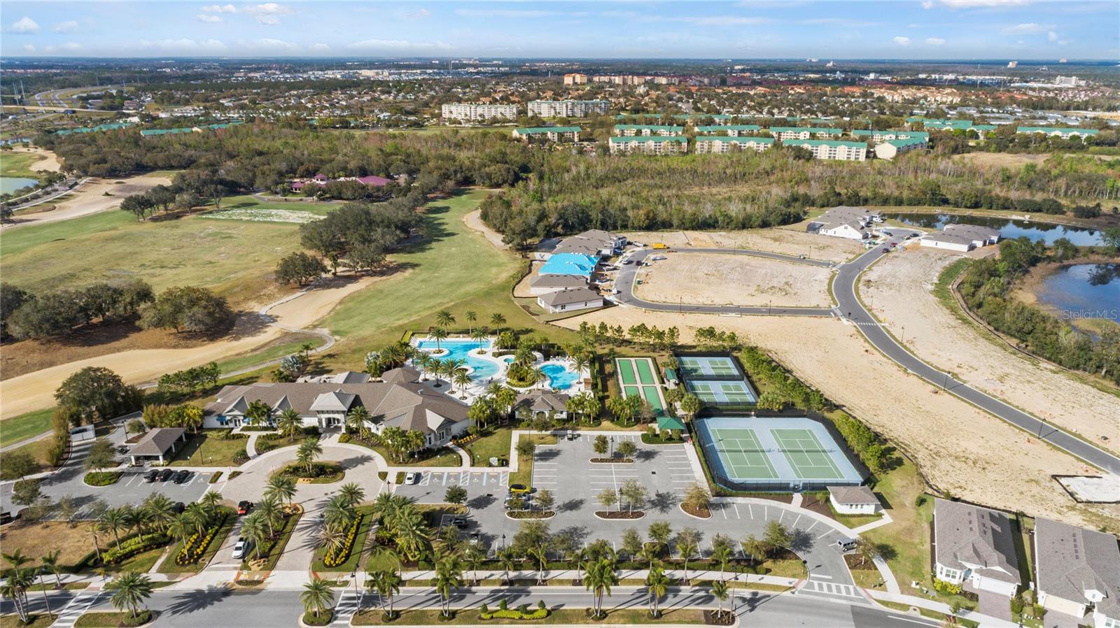 FOUR SEASONS AT ORLANDO - Residential