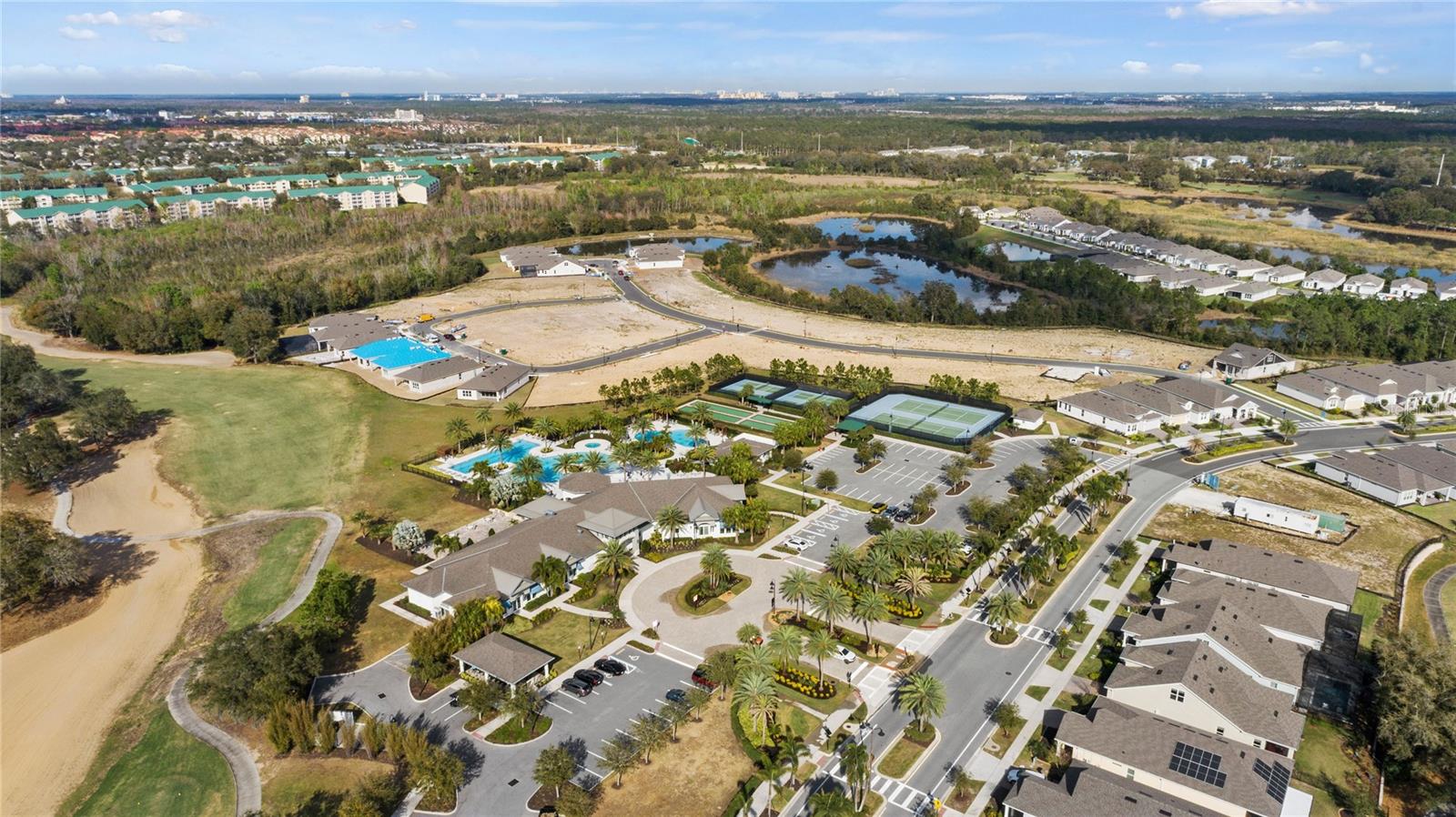FOUR SEASONS AT ORLANDO - Residential