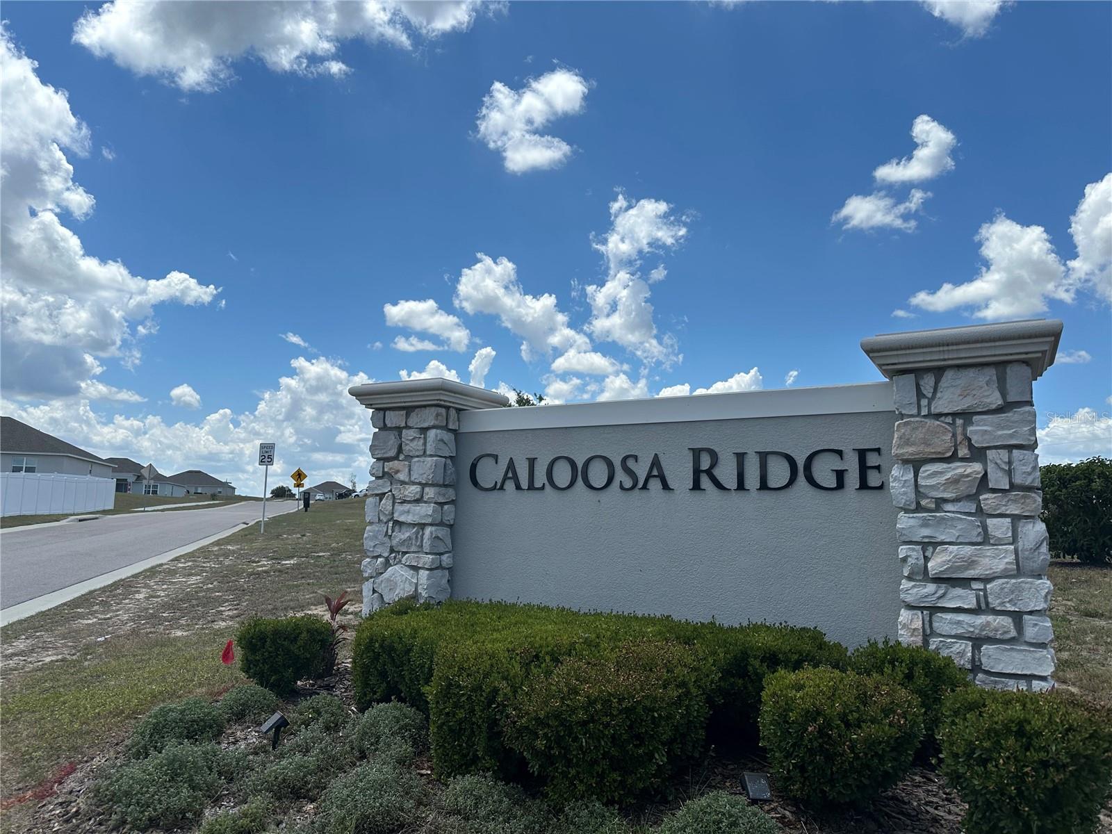 CALOOSA RDG - Residential