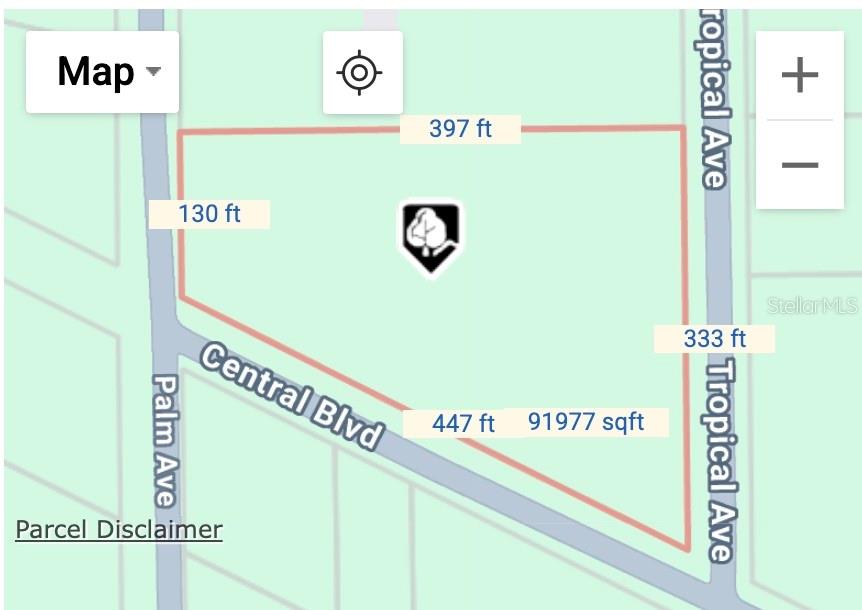 CENTRAL ACRES SEC 1 - Land