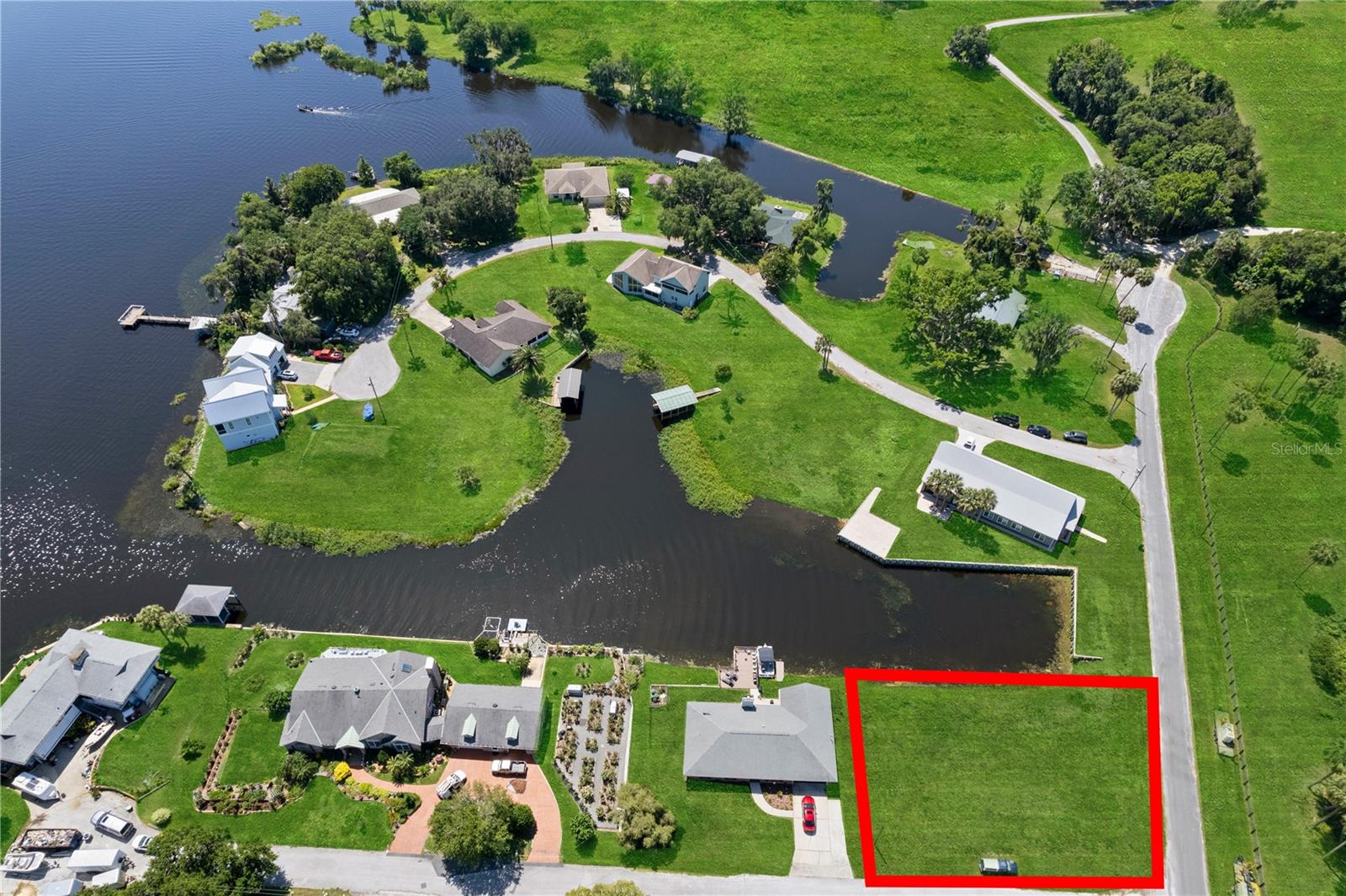 ORANGE LAKE SHORES - Land