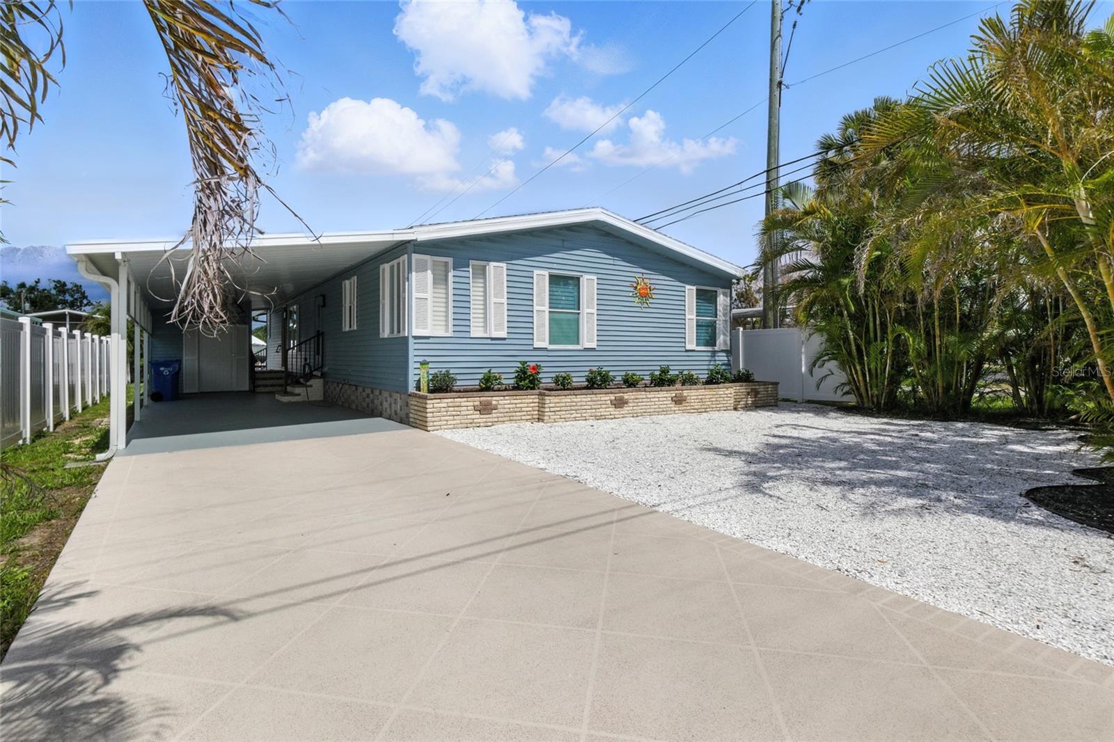 THIS IS DEEDED LAND - NOT IN A PARK. Where else can you find a property that truly checks every box?  This exceptional home offers your own private boat dock, just minutes to the intracoastal Waterway – perfect for spontaneous sunset cruises or a day out on the Gulf.
Ideally located, you can walk or bike into charming downtown Venice, filled with boutique shops, dining, and vibrant local culture.  The beautiful Gulf beaches are just over a mile away and the renowned Legacy Trail is practically right outside your back door – perfect morning rides or evening strolls.
This home has been COMPLETELY RENOVATED, including a NEW ROOF and HVAC and is offered TURNKEY furnished, allowing you to step right into the Florida lifestyle without lifting a finger.  Even better – NO HOA fees and no dock fees, giving you the freedom to truly enjoy your property without restrictions.
Nestled in the heart of quaint downtown Venice, this is a rare opportunity to own a piece of paradise where boating, beach life and walkability all come together seamlessly.
