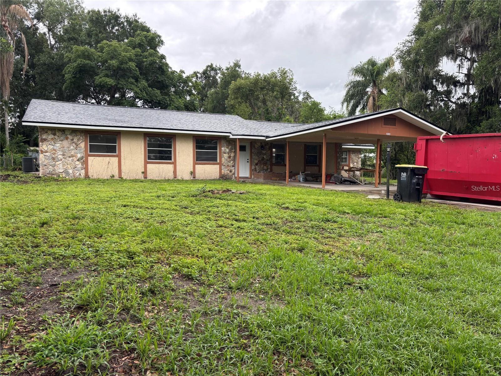 Welcome to this charming, three bedroom, two bath home (main home) in the heart of Lakeland, creating the perfect blend of comfort, convenience, and income potential. The spacious living area provides plenty of room to relax and entertain, while the updated kitchen features modern appliances and flows seamlessly into a cozy dining space.

A standout feature of this property is the detached one bedroom, one bath apartment, for rental income, multigenerational, or guest accommodations. The apartment is currently occupied by a long-term tenant on a month-to-month lease, generating a monthly rental income, providing immediate dividends with added flexibility for the new owner.

Conveniently located near shopping, dining, parks, and schools-including Southeastern University- this property  allows for easy access to everything Lakeland has to give. Whether you're looking for a primary residence with supplemental income or a home with space for extended family, this unique property is full of possibilities. Don't miss your opportunity to make this exceptional property your new home!