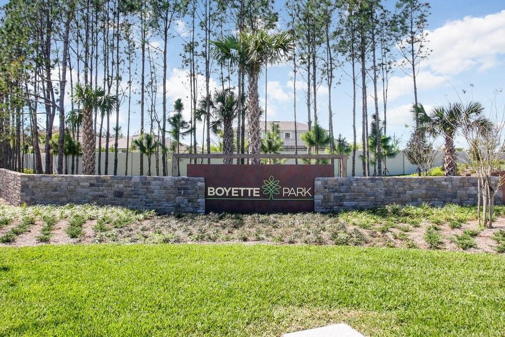 BOYETTE PARK PHASES 1E/2A/2B/3 - Residential