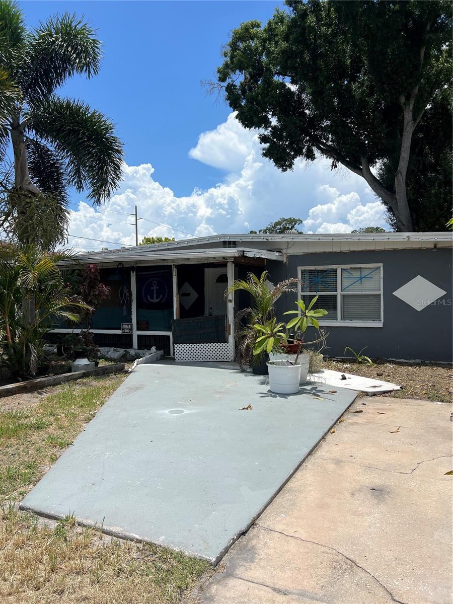 Fixer Upper, CASH ONLY. The property features 3 bedrooms, 1 bathroom, and is perfect for an investor or owner looking to complete a project. This blank canvas has large bedrooms, a wide open kitchen, and plenty of living space. HVAC is 2021.