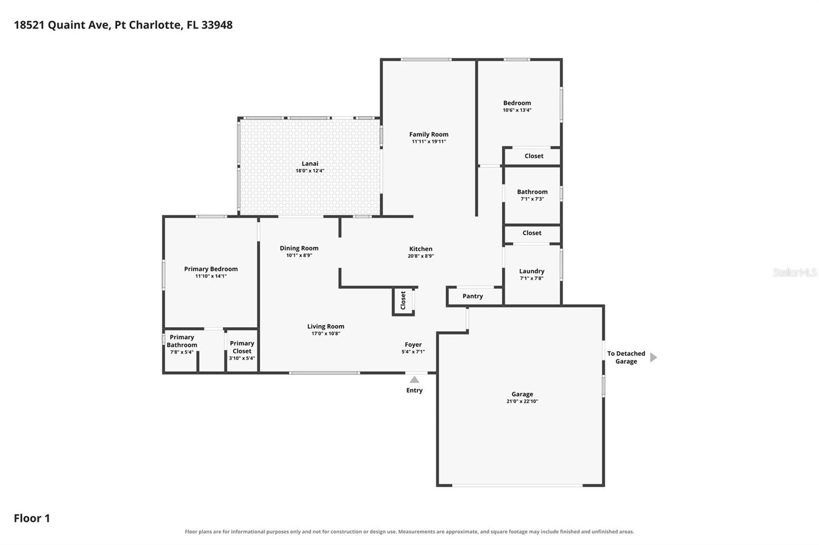 PORT CHARLOTTE SEC 008 - Residential