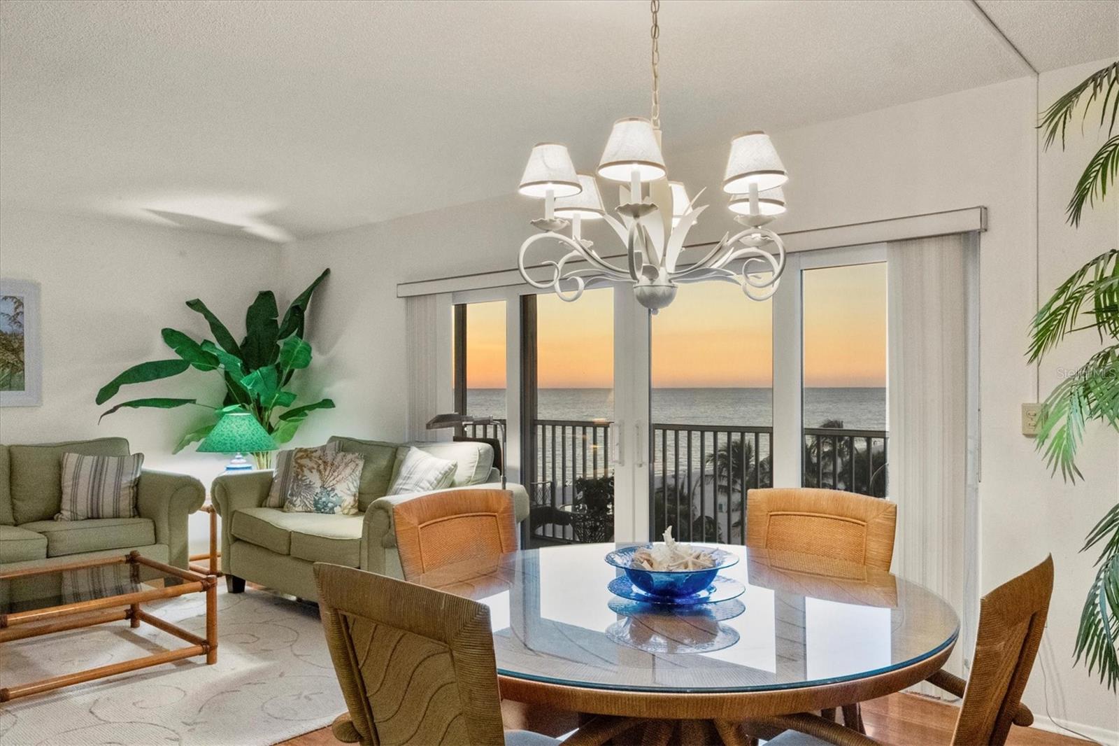 Experience the best of beachfront living at Lido Ambassador with this rarely available 6th-floor residence, lovingly maintained by long-time owners and offering captivating Gulf views, impact-rated windows and sliders, and endless potential to personalize. Perfectly situated on the sandy shores of Lido Beach and just moments from world-famous St. Armands Circle, this condo offers the ideal balance of coastal tranquility and vibrant Sarasota living. This two-bedroom, two-bath unit features a desirable split floor plan, open living/dining area, and a private balcony where you can soak in breathtaking sunset views, sea breezes, and the ever-changing colors of the coastline. Meticulously cared for over the years, this home is move-in ready or the perfect canvas to update to your personal style. The spacious primary suite offers ample closet space and an en-suite bath, while the guest bedroom and bath provide a private retreat for visitors. Natural light, a thoughtful layout, and the overall condition reflect the pride of ownership throughout. Lido Ambassador is a well-managed community of just 74 residences, known for its pristine grounds and attentive upkeep. The Gulf-front heated pool and sun deck are currently undergoing a full renovation, soon to reopen better than ever, with a refreshed, resort-style atmosphere for residents to enjoy. Additional amenities include a fitness center, catering kitchen, private storage, and assigned covered parking. Steps from the Lido Beach Resort Tiki Bar and short distance of St. Armands Circle, Longboat Key, and the arts and culture of downtown Sarasota, this location is unmatched. Whether you’re seeking a coastal getaway, investment opportunity, or full-time residence, this 6th-floor unit delivers exceptional location, views, and value. Discover why Lido Ambassador is one of the most coveted addresses on Lido Key.
