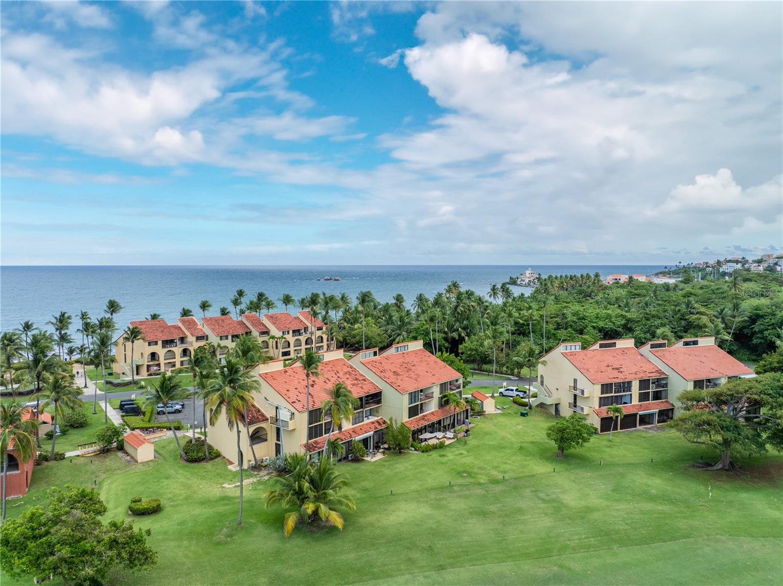Welcome to your tropical escape in Beach Village, located in the heart of Palmas del Mar! This 1-bedroom, 1-bathroom second-floor condo offers beautiful golf course views and is just a short walk to the beach. Fully furnished and equipped, this charming unit includes all appliances, AC units, and everything you need to move right in or start renting immediately. Short-term rentals are allowed, making this a fantastic investment or vacation home. Enjoy access to the community pool, 24/7 security, and all the world-class amenities in Palmas del Mar, including: Two championship golf courses A vibrant yacht club and marina Tennis and pickleball courts Equestrian center with riding trails Restaurants, shops, and miles of golf cart paths Don't miss this opportunity to own in one of Puerto Rico’s most sought-after resort communities! Palmas del Mar HOA: $1,300/year Beach Village HOA: $387/month BV Pool membership: $600/year Property taxes (CRIM): $738/year